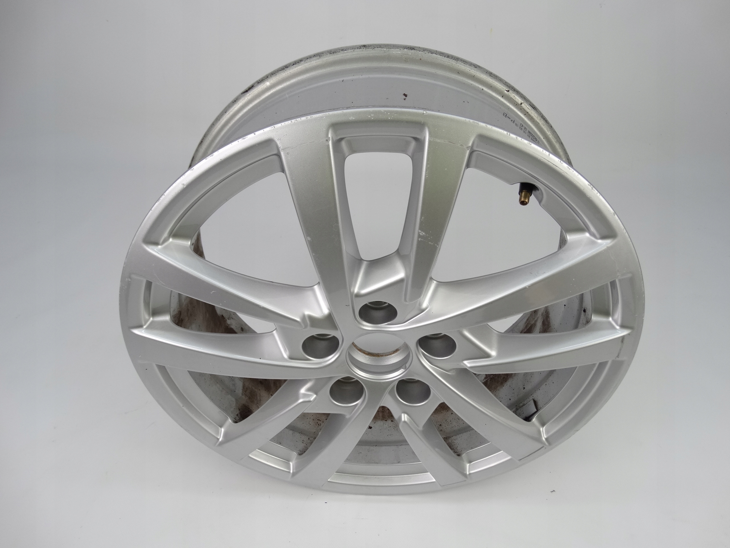 Second image of Audi A3 8V felga 17 cali 8V0601025DH oryginalna