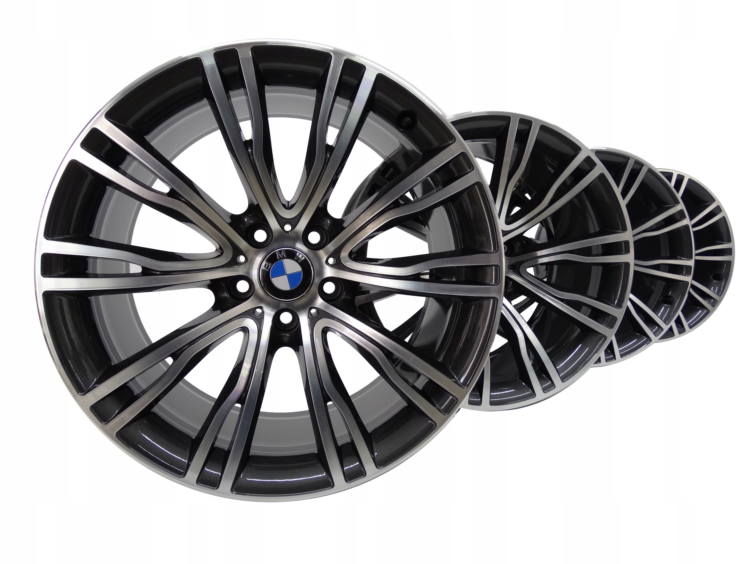 BMW X5 F15 X6 F16 komplet felg 20 cali Individual