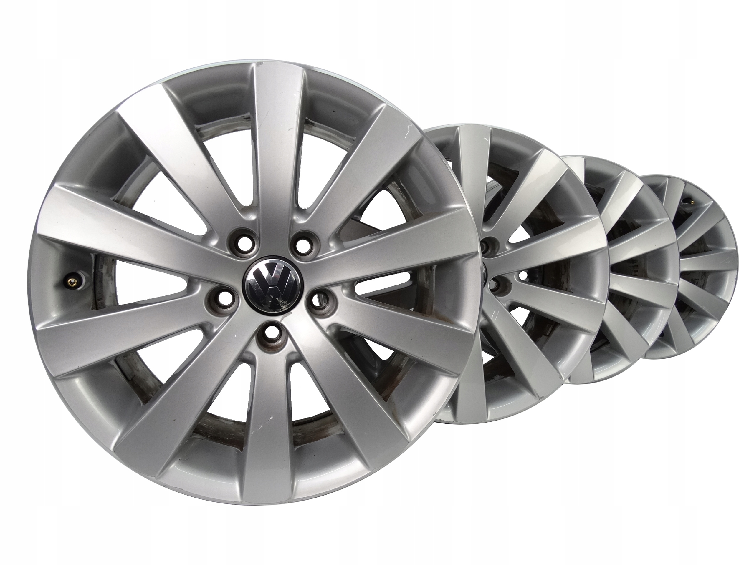 VW Passat B6 komplet felg 17 cali 3C0601025AJ