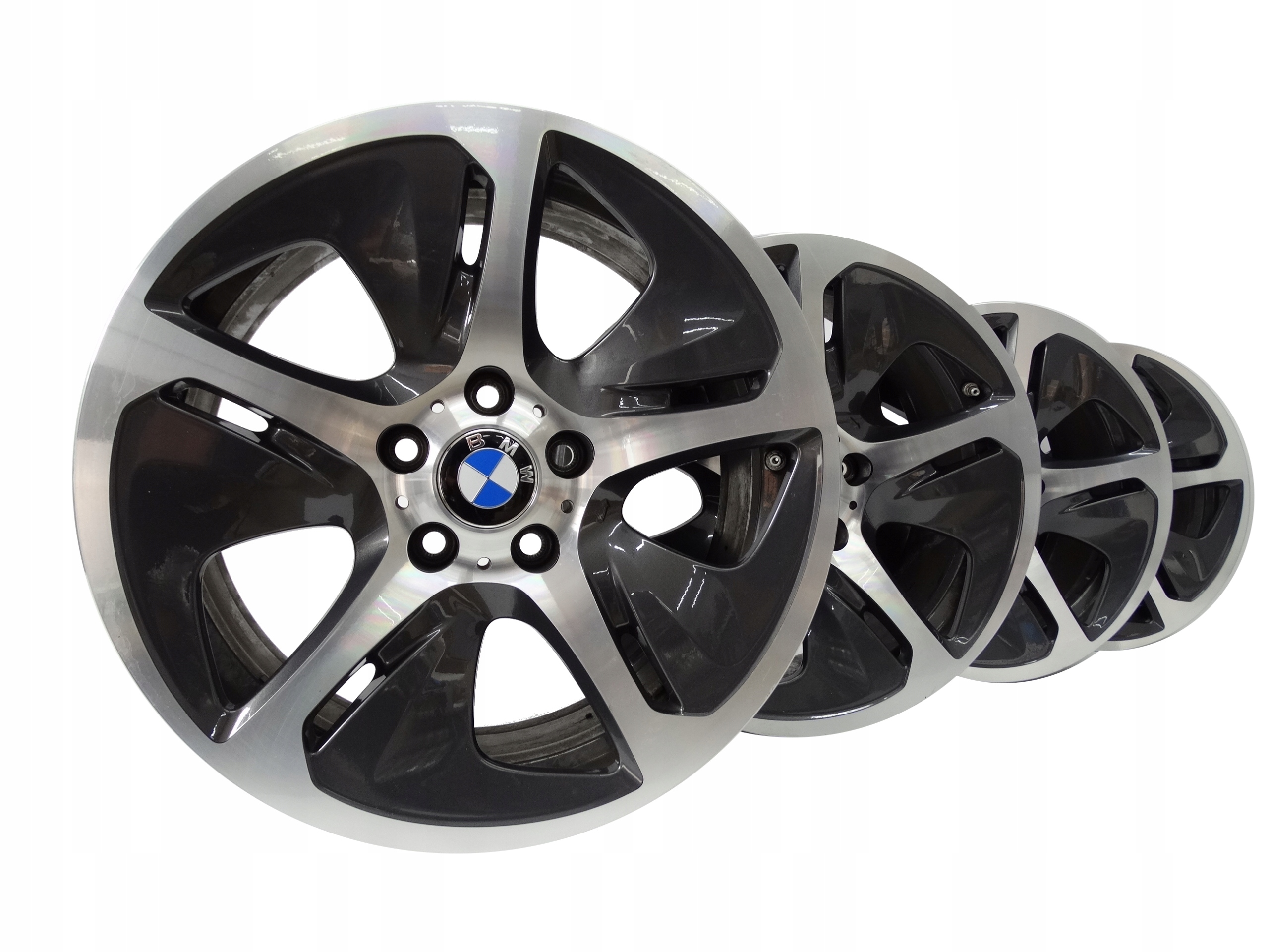 BMW 5 F10 Active Hybrid komplet 18 cali + czujniki