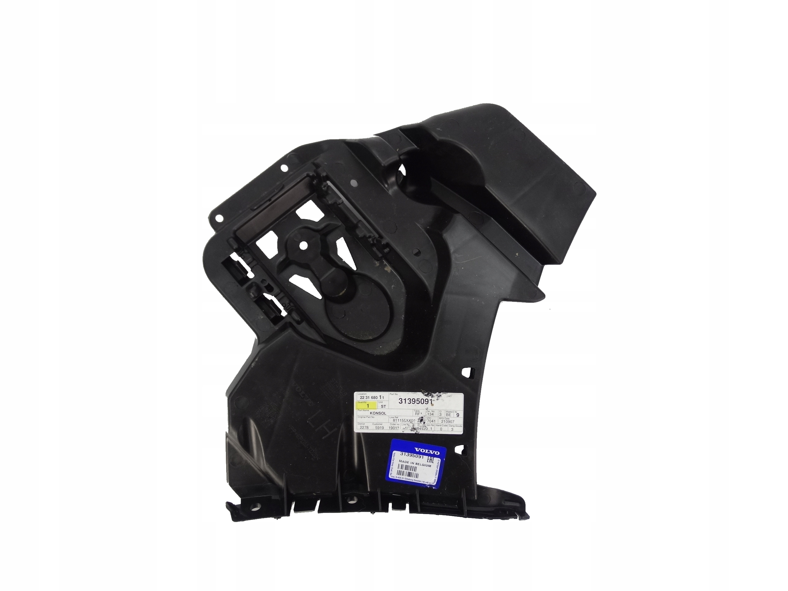 Volvo V40 wspornik zderzaka ślizg 31395091 NOWY
