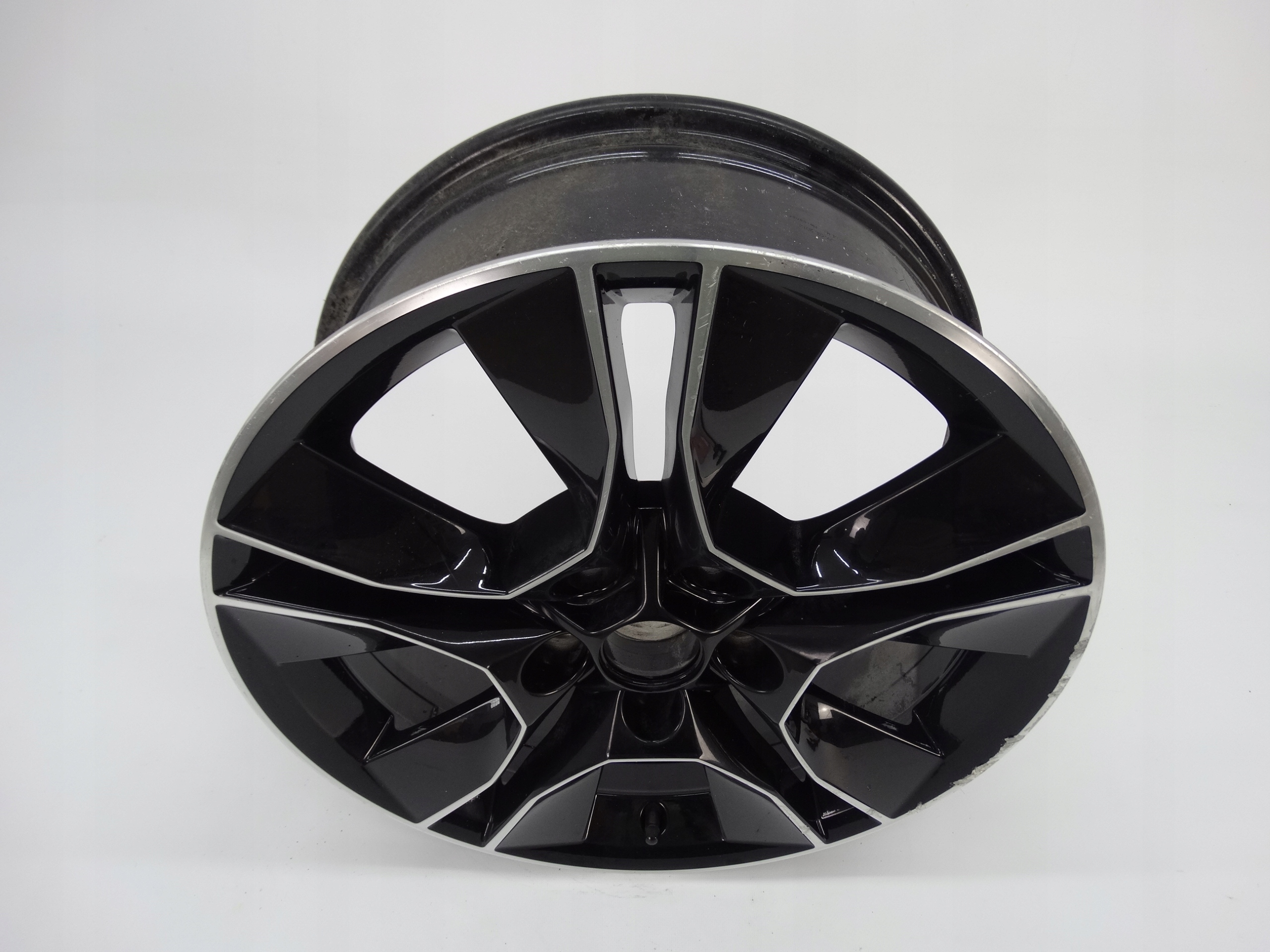 Second image of Skoda Yeti 5L0 felga 17 cali 5L0601025R oryginalna