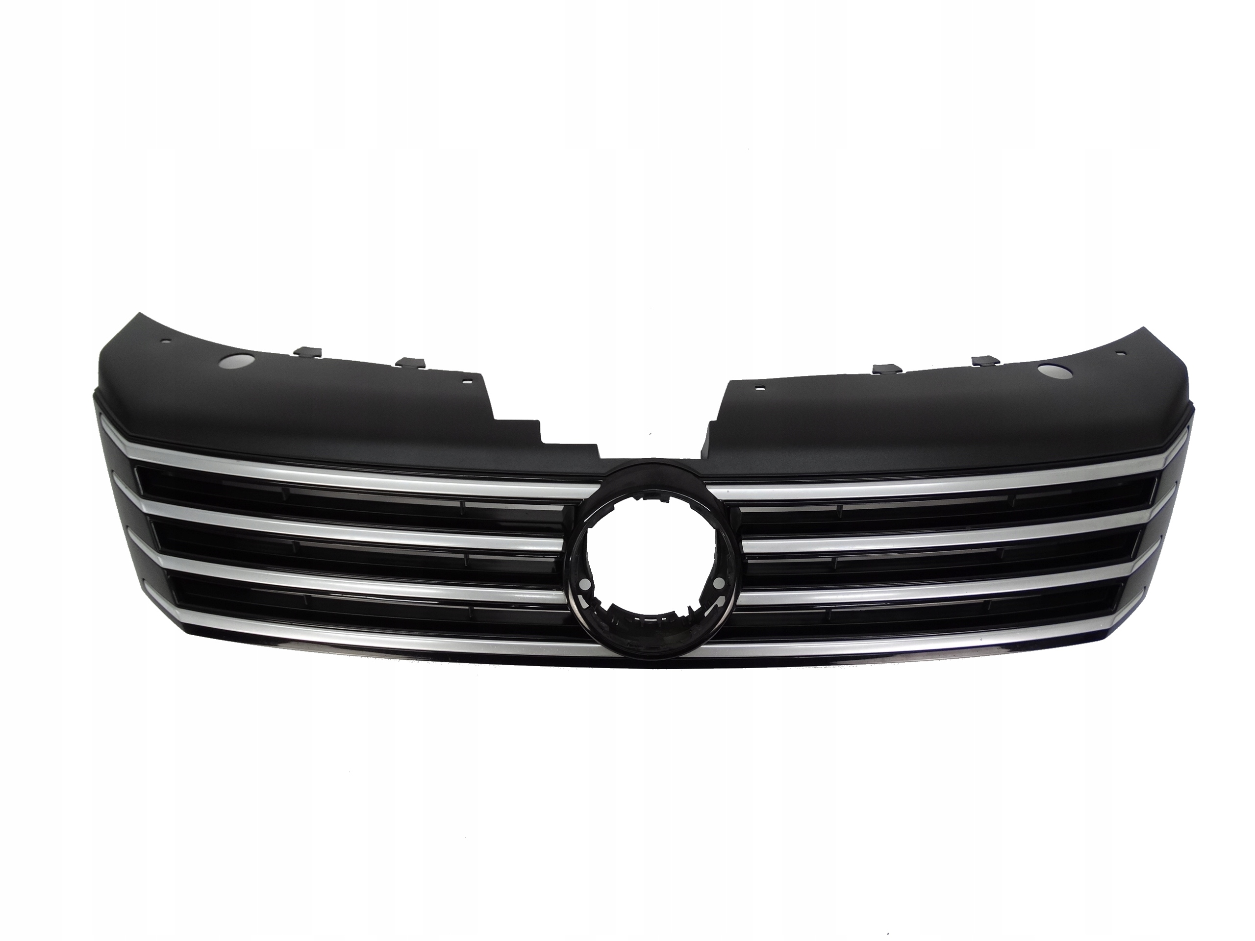 VW Passat B7 Alltrack 3AA 10-14 grill satynowy