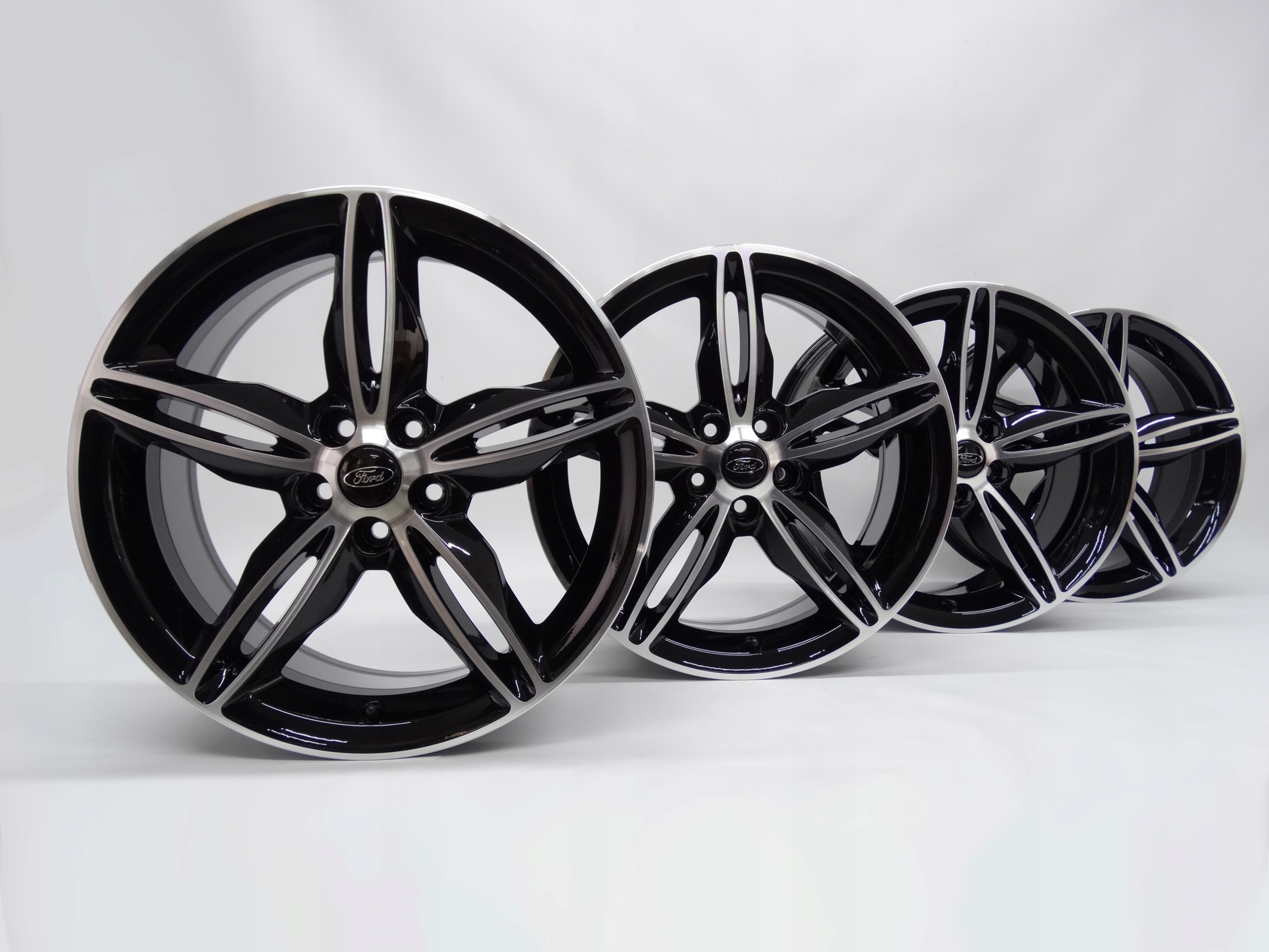 Second image of Ford Kuga Mondeo komplet 19 cali CJ5J-1007-AC