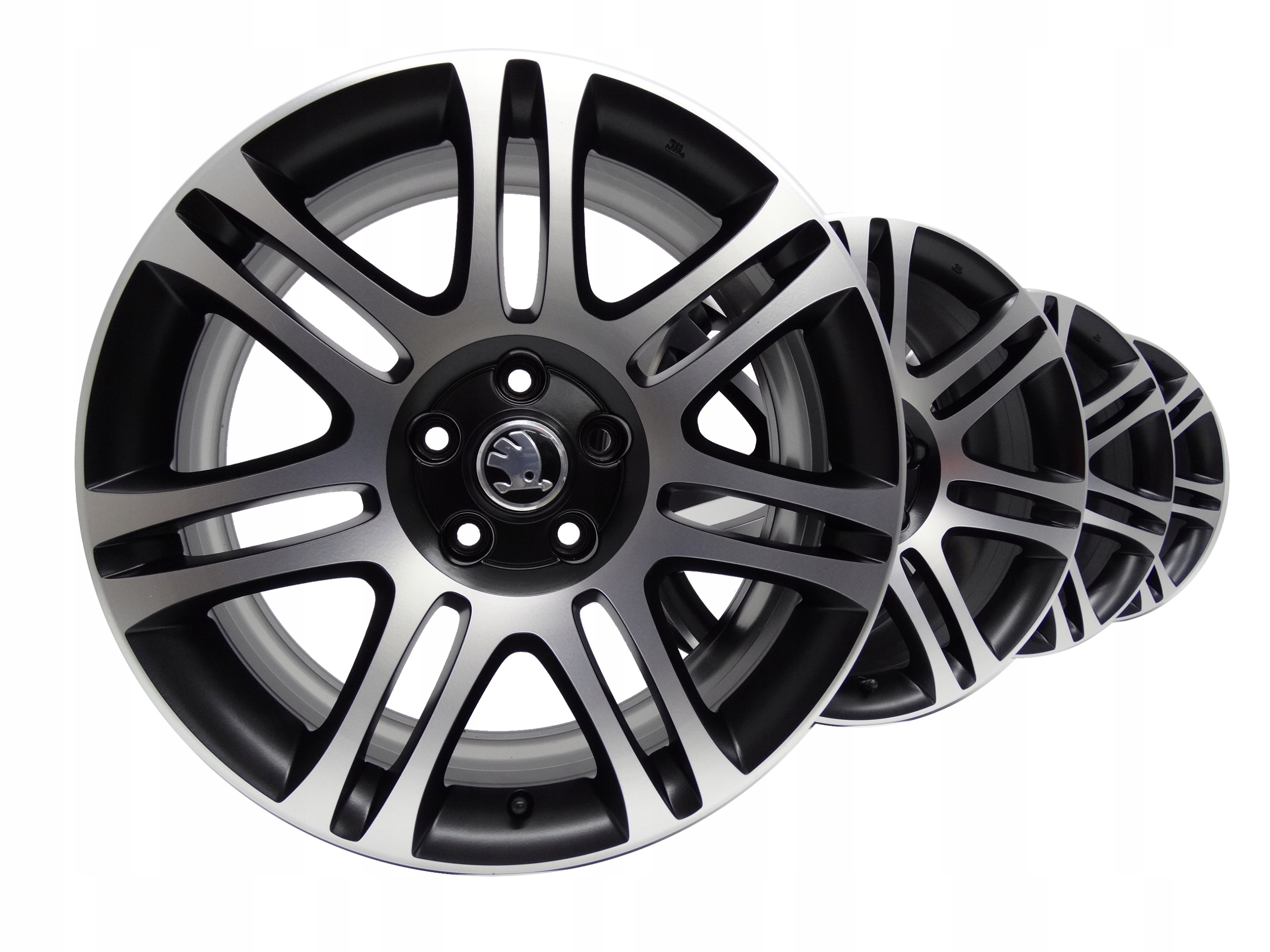 Skoda SuperB II 3T0 komplet 18 cali 3T0601025E