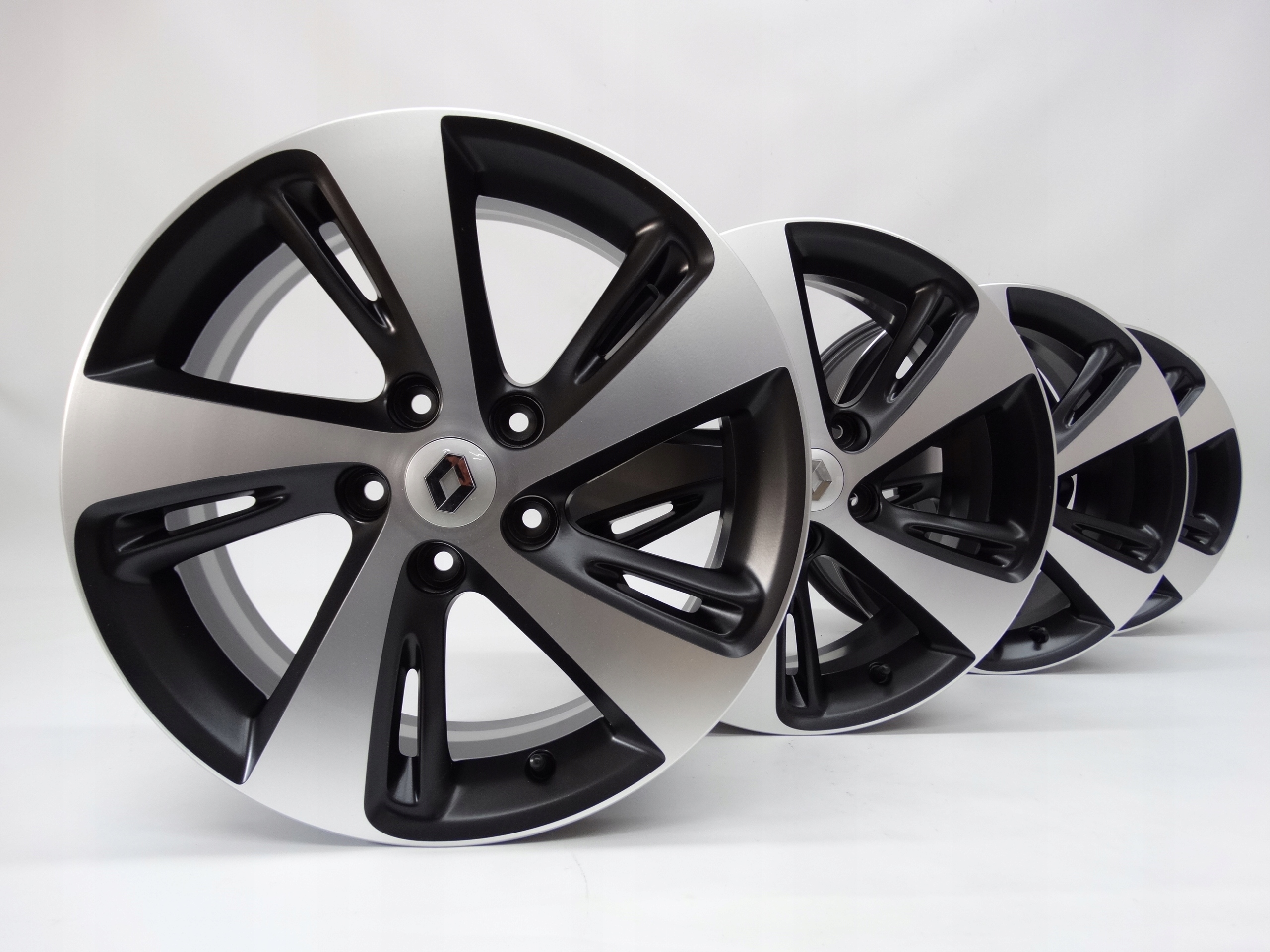 Second image of Renault Megane III komplet felg 17 cali 403006435R