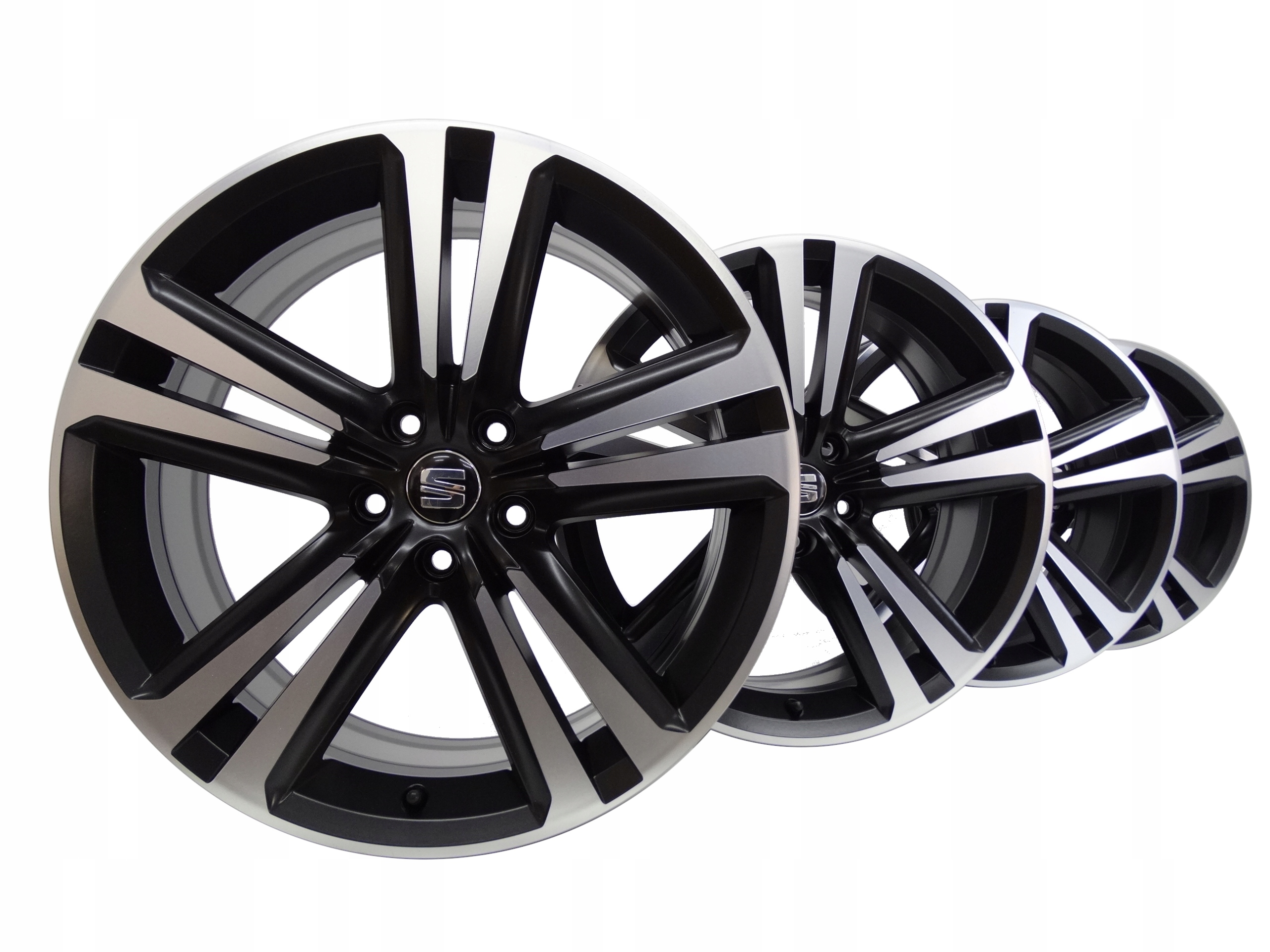 Seat Leon Cupra III 5F komplet 19 cali 5F0601025K