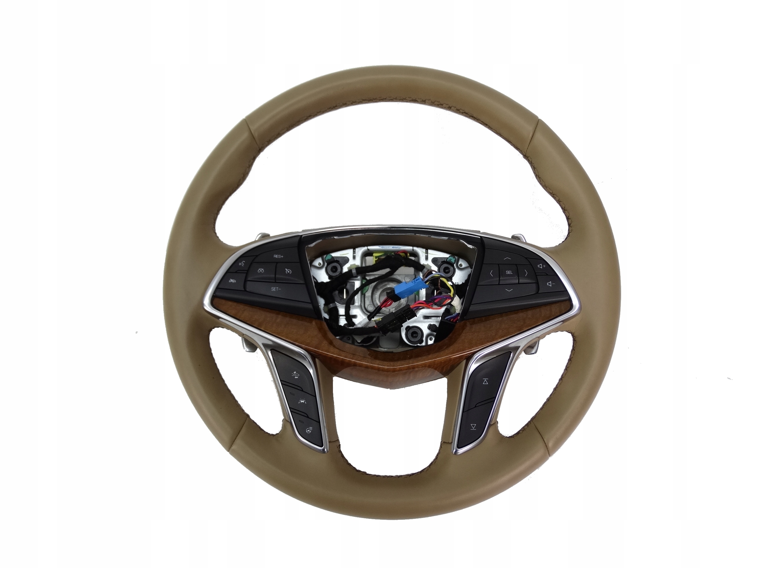 Cadillac CT6 Lift 18- kierownica skórzana multi