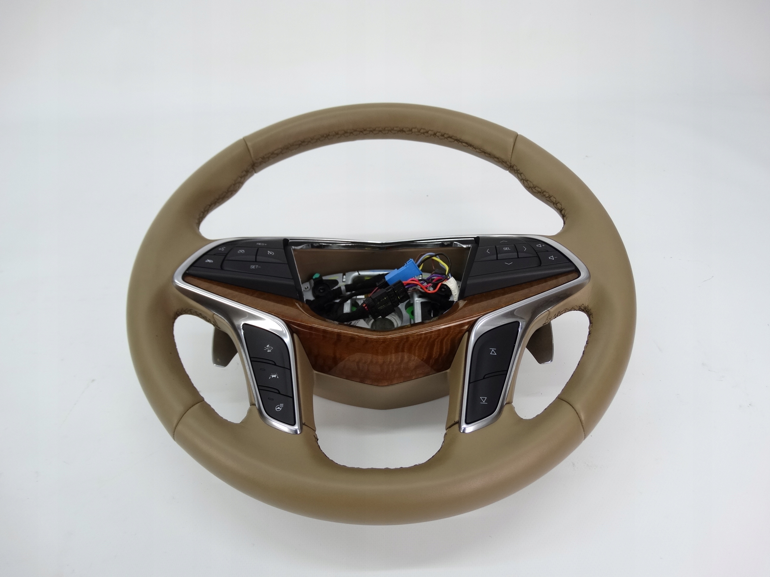 Second image of Cadillac CT6 Lift 18- kierownica skórzana multi