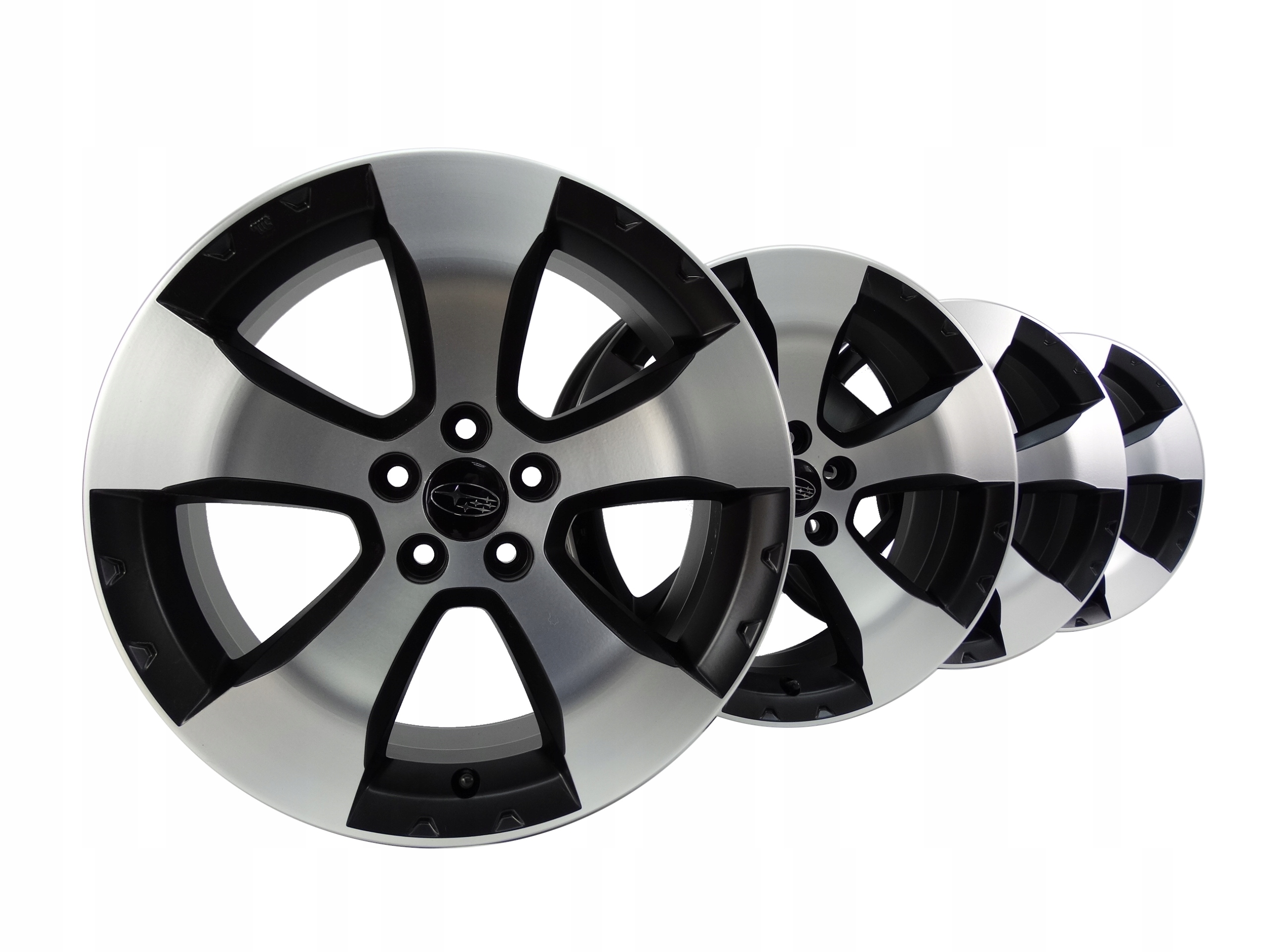 Subaru Forester Outback komplet felg 17 cali
