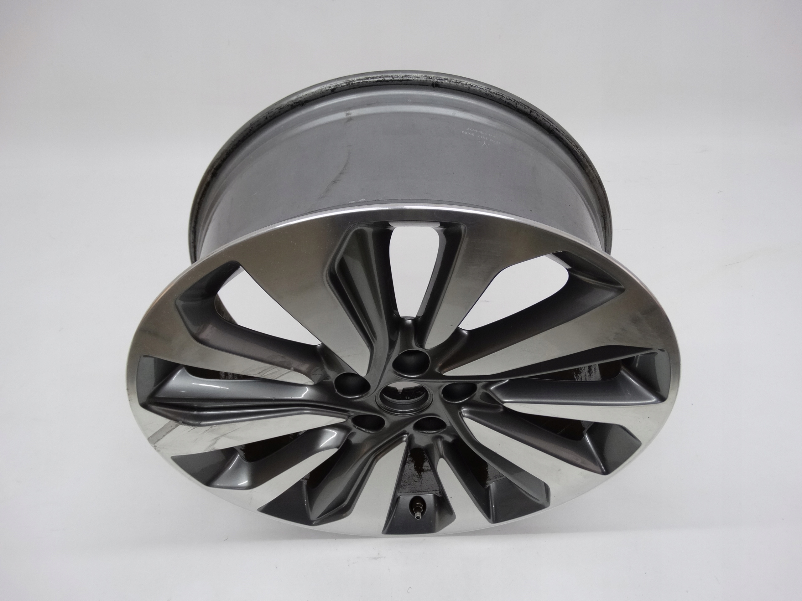 Second image of Opel Astra J GTC felga 19 cali 0P081 K1 + czujnik