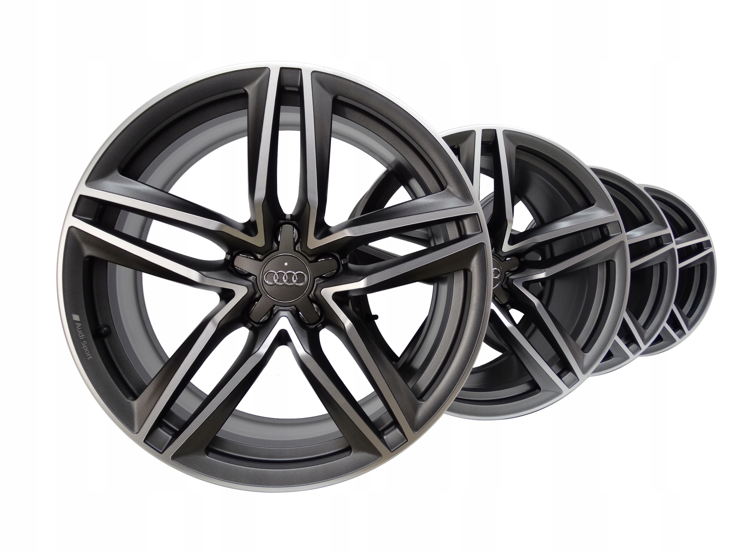 Audi R8 komplet 19 cali Audi Sport 420601025BB