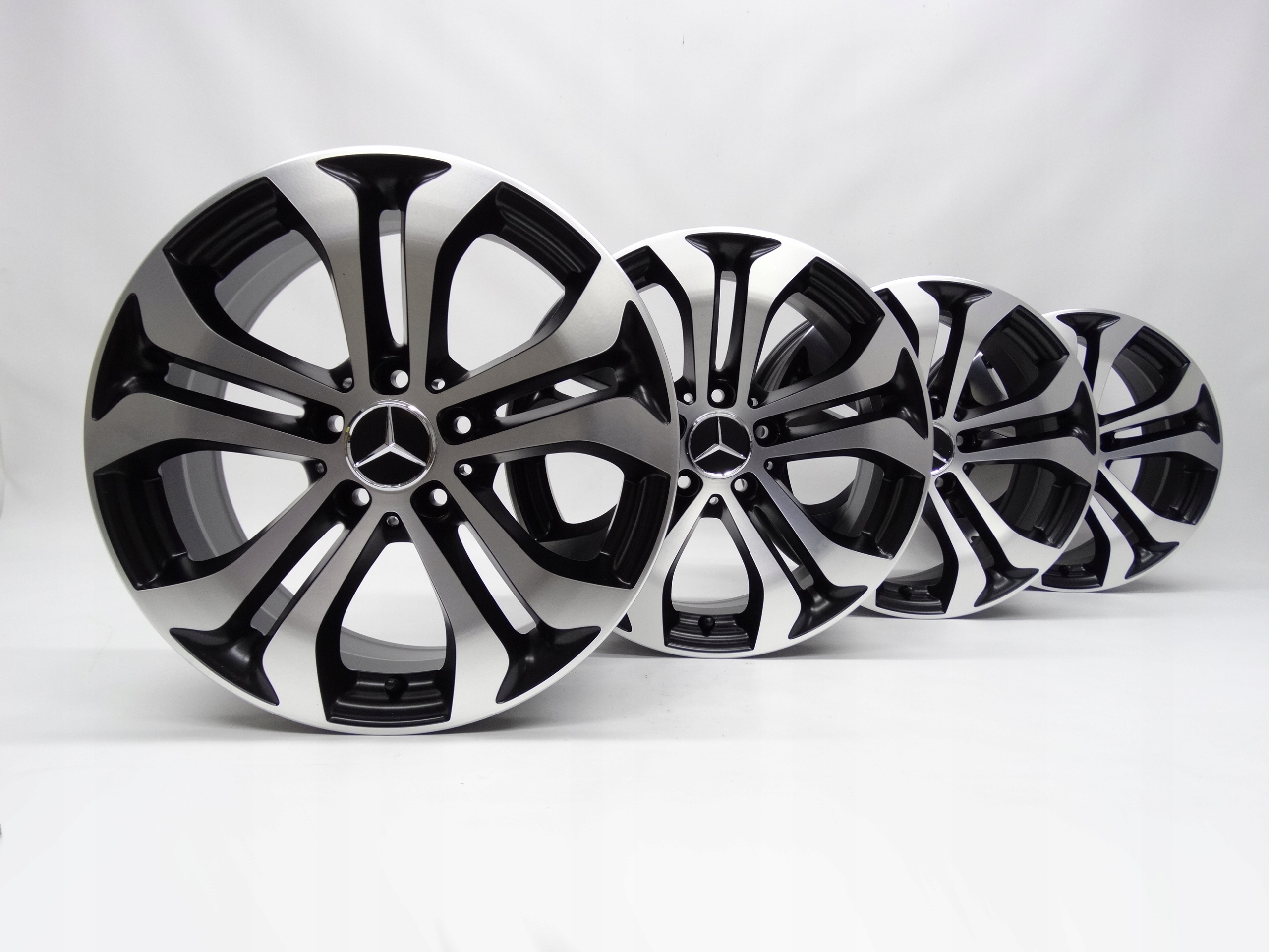 Second image of Mercedes GLC X253 W253 komplet 17 cali A2534010600