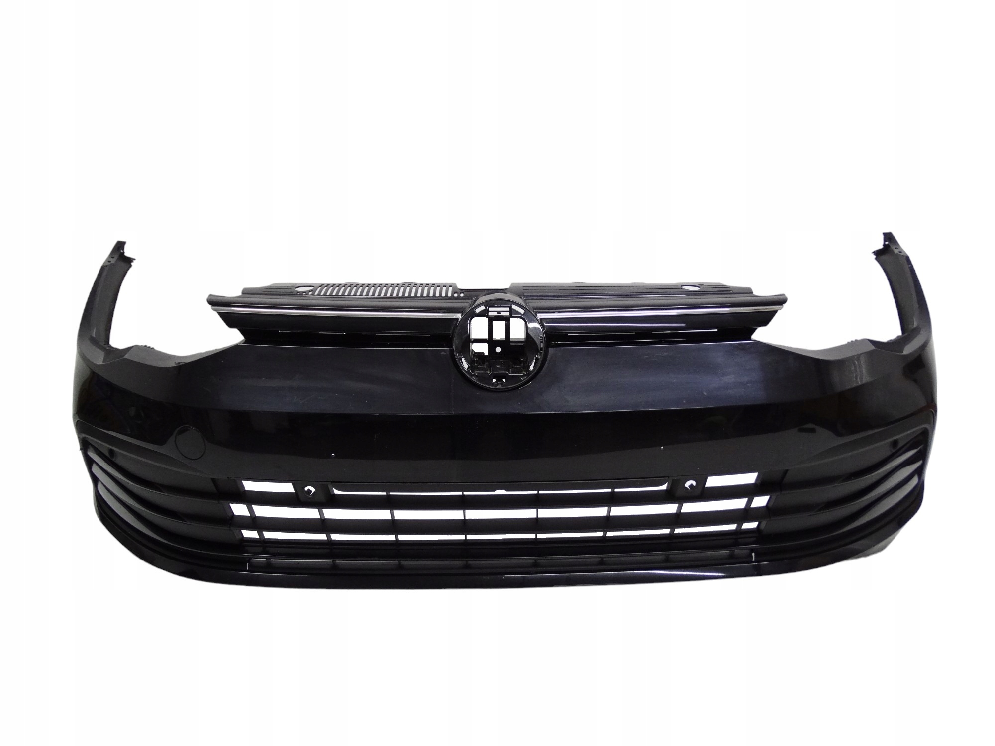 VW Golf VIII 20+ 5H zderzak przedni + grill oryginalny 5H0807221H