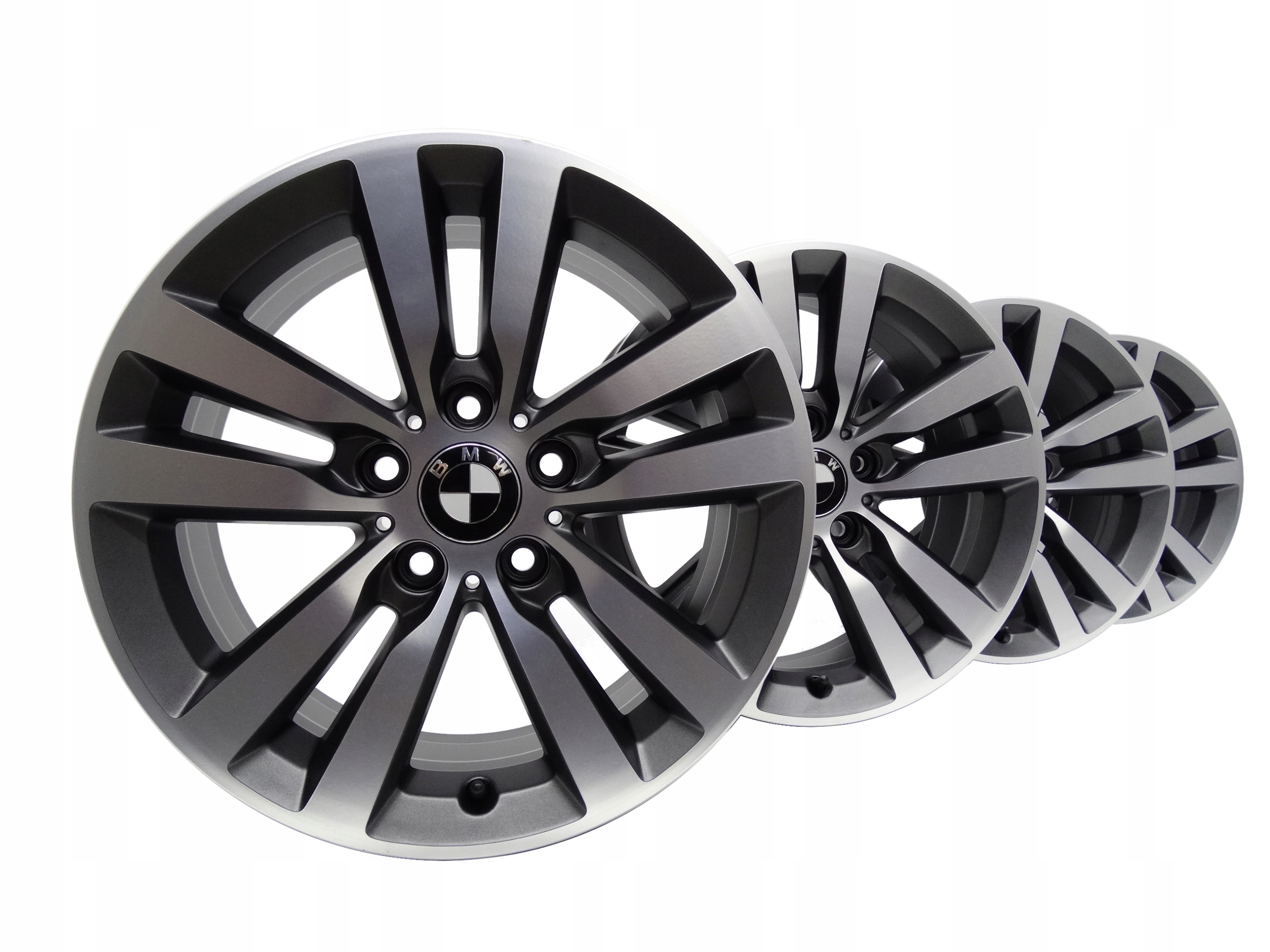 BMW F20 F21 F22 F23 komplet felg 17 cali 6866303