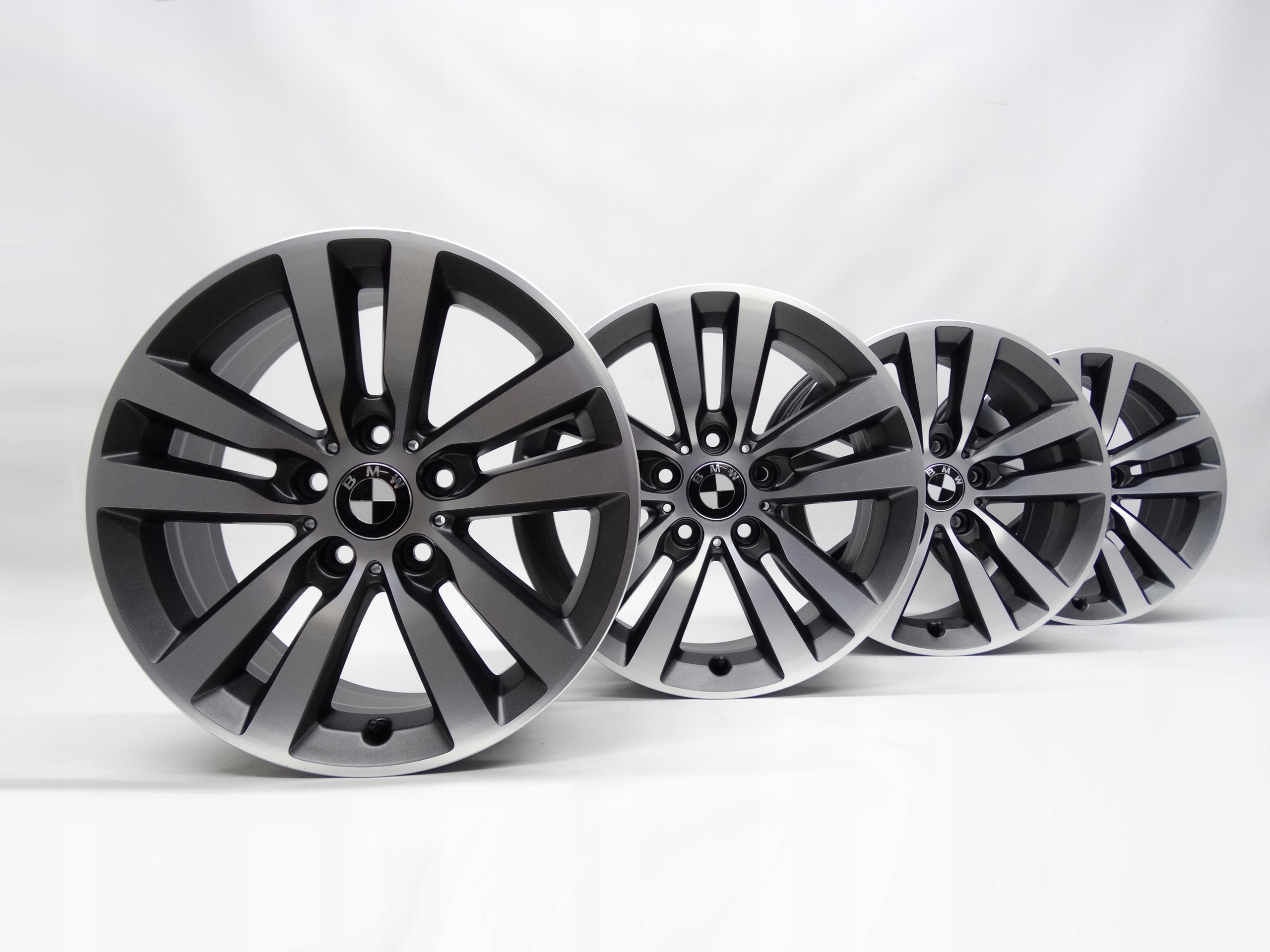 Second image of BMW F20 F21 F22 F23 komplet felg 17 cali 6866303