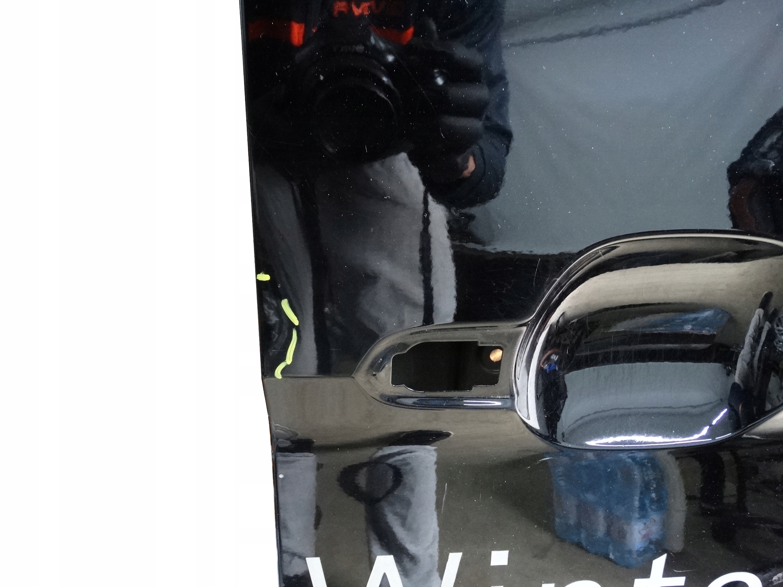 Second image of VW Crafter II 7C wysoki MAN TGE drzwi prawe tylne