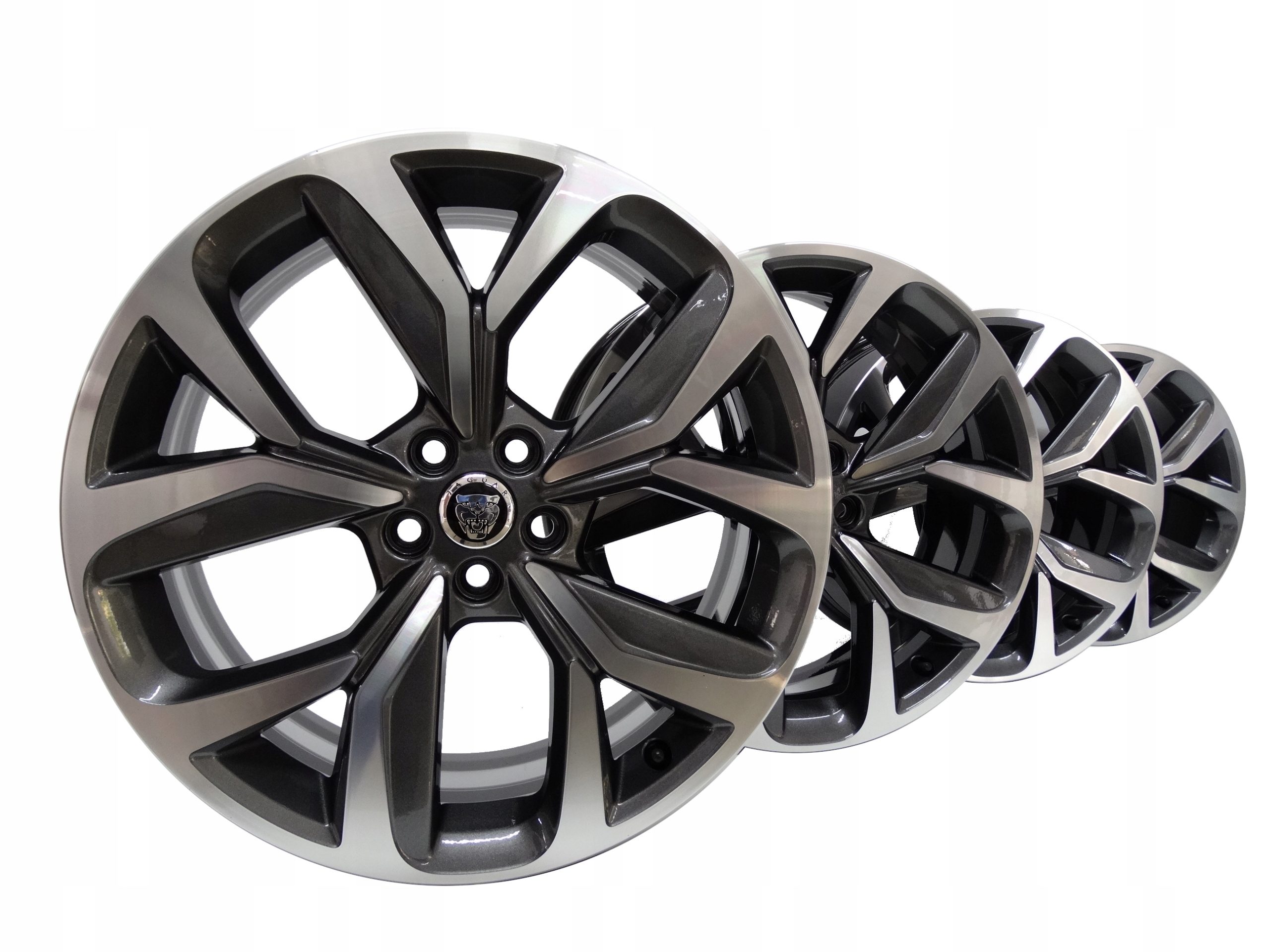 Jaguar I-Pace komplet felg 20 cali J9D3-1007-KB