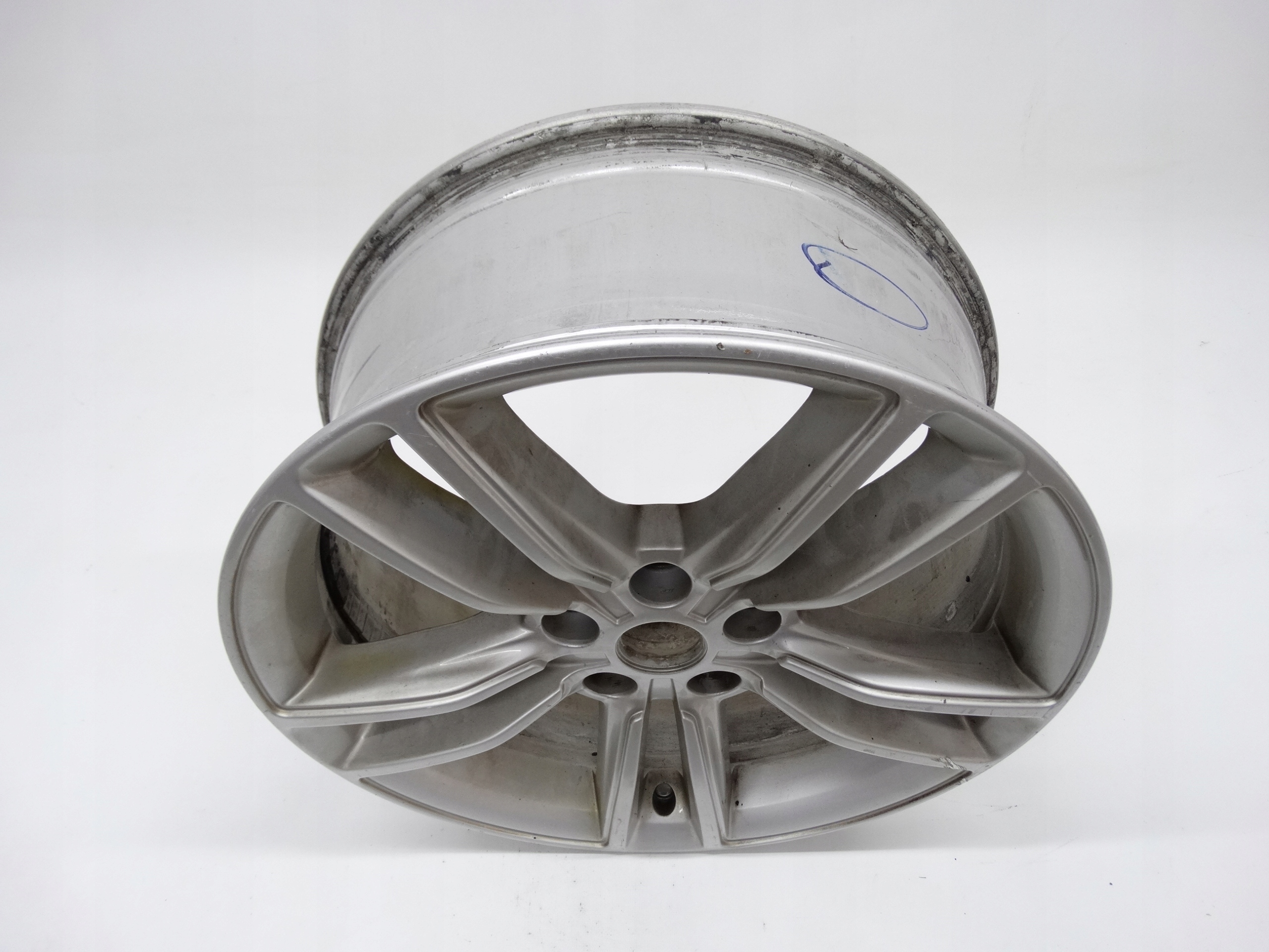 Second image of Tesla Model S felga 19 cali 6007214-00-D oryginał