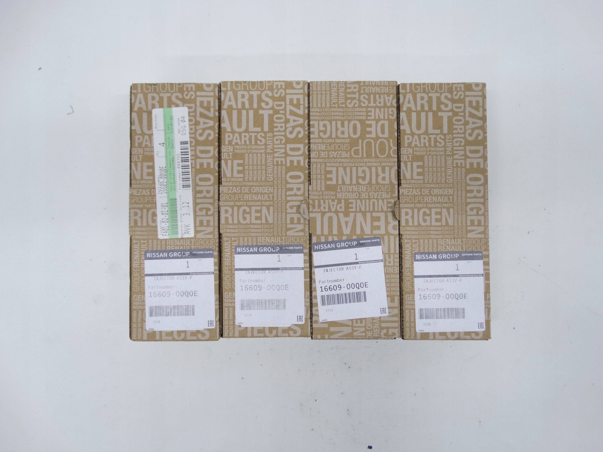 Second image of Renault Master Movano Navara 2.3 dCi wtryskiwacze