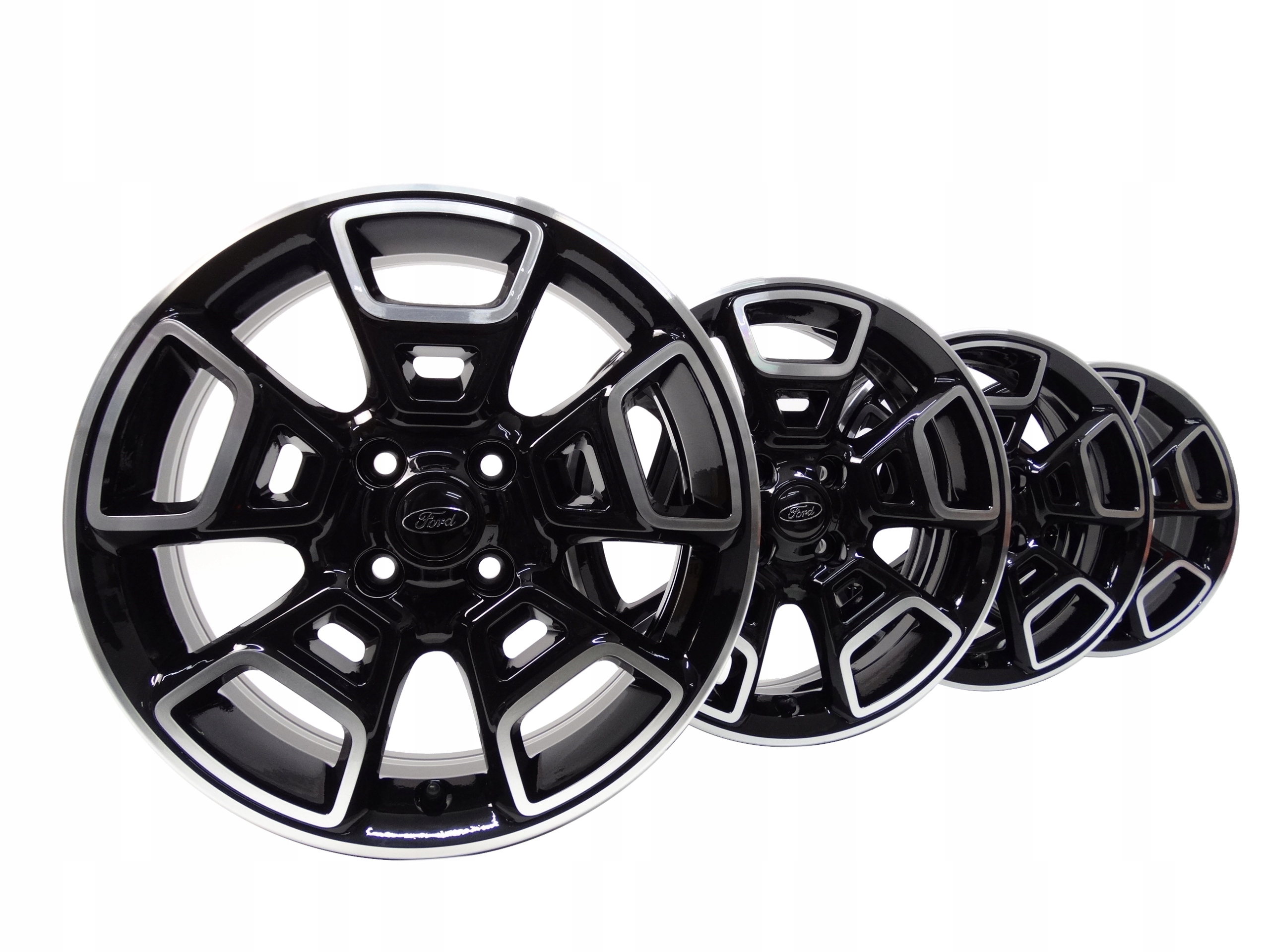 Ford Ecosport komplet felg 17 cali DN1C-1007-AA