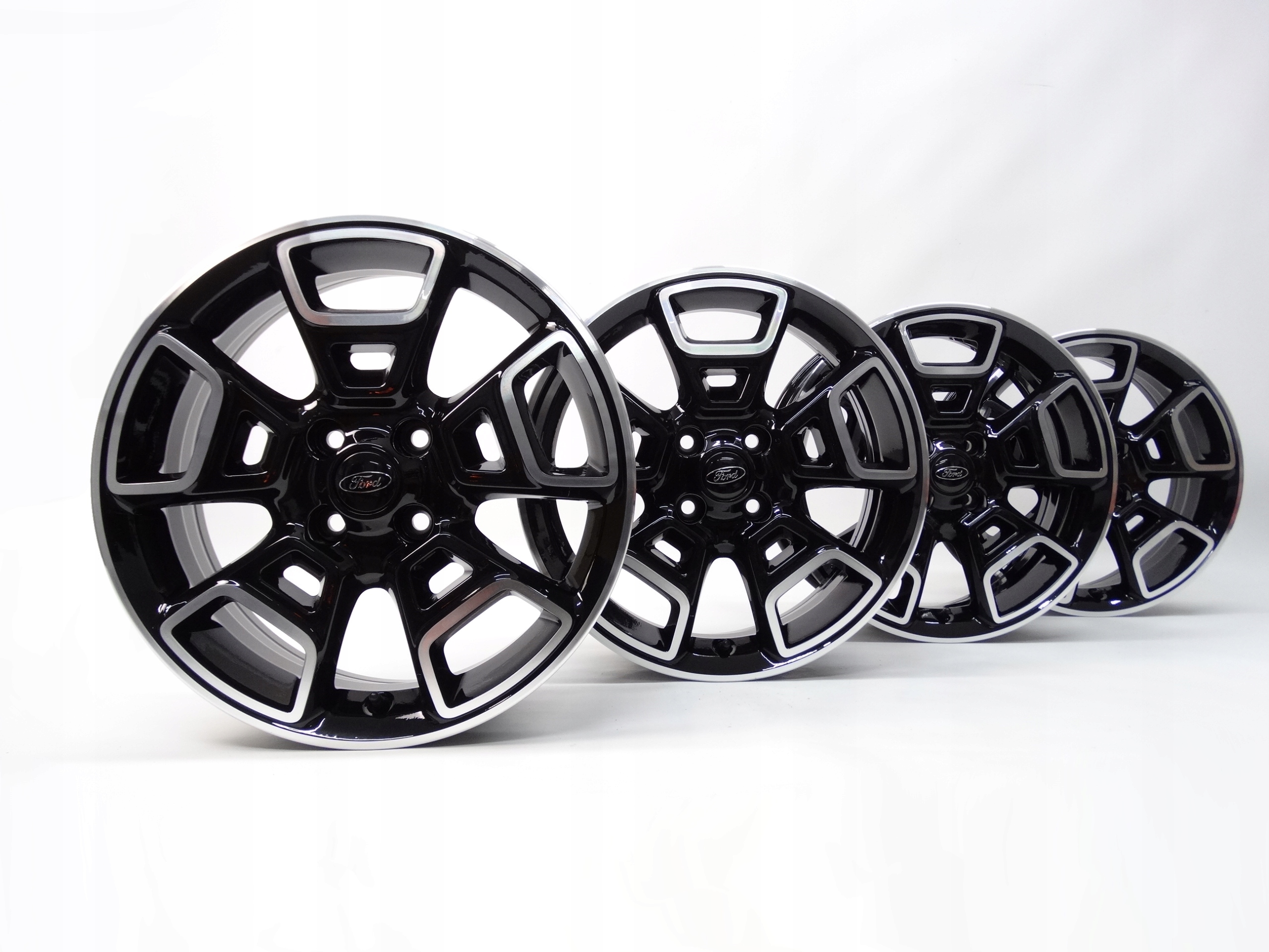 Second image of Ford Ecosport komplet felg 17 cali DN1C-1007-AA