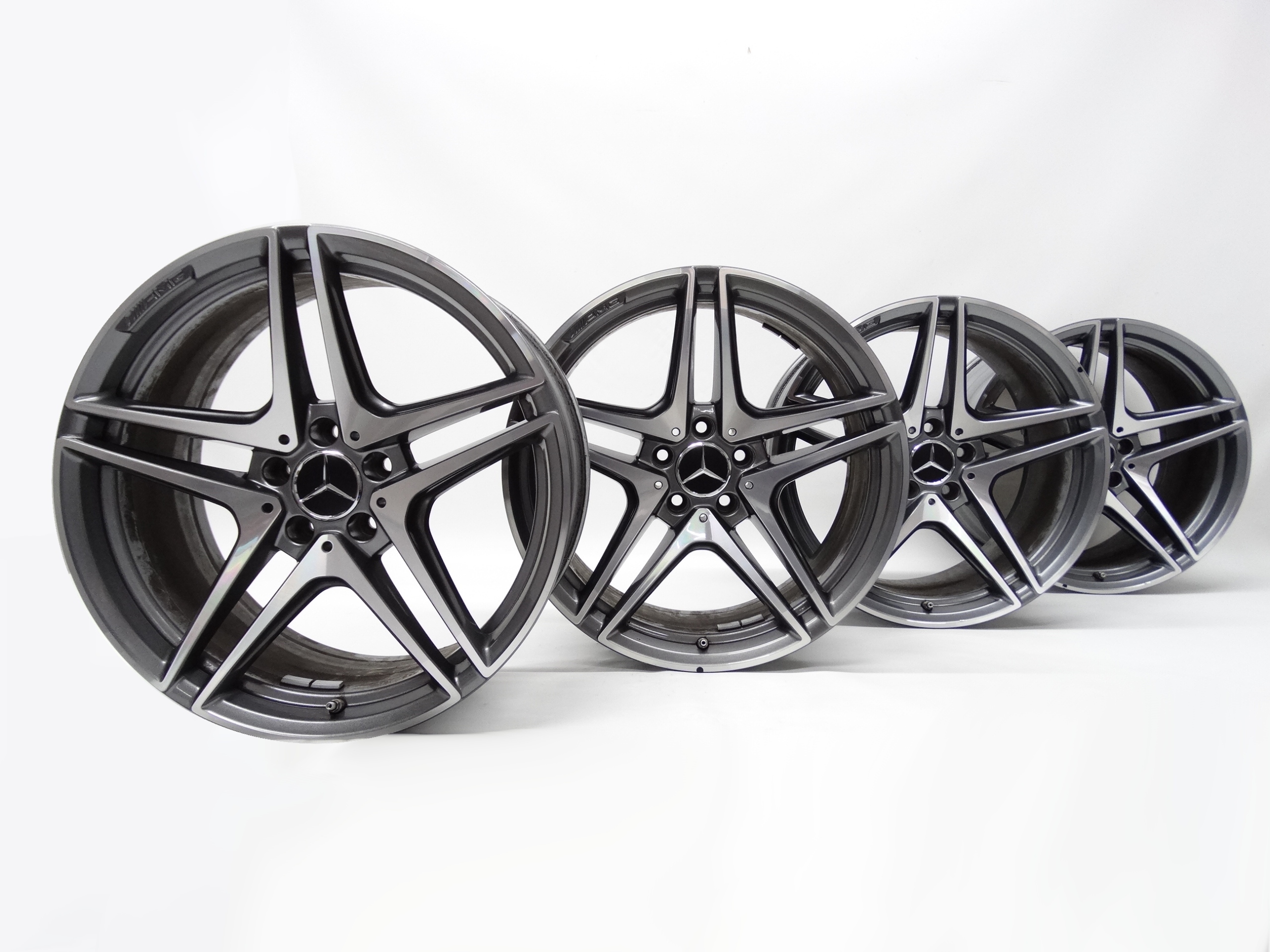 Second image of Mercedes C63 AMG Coupe Cabrio W205 komplet 19 cali