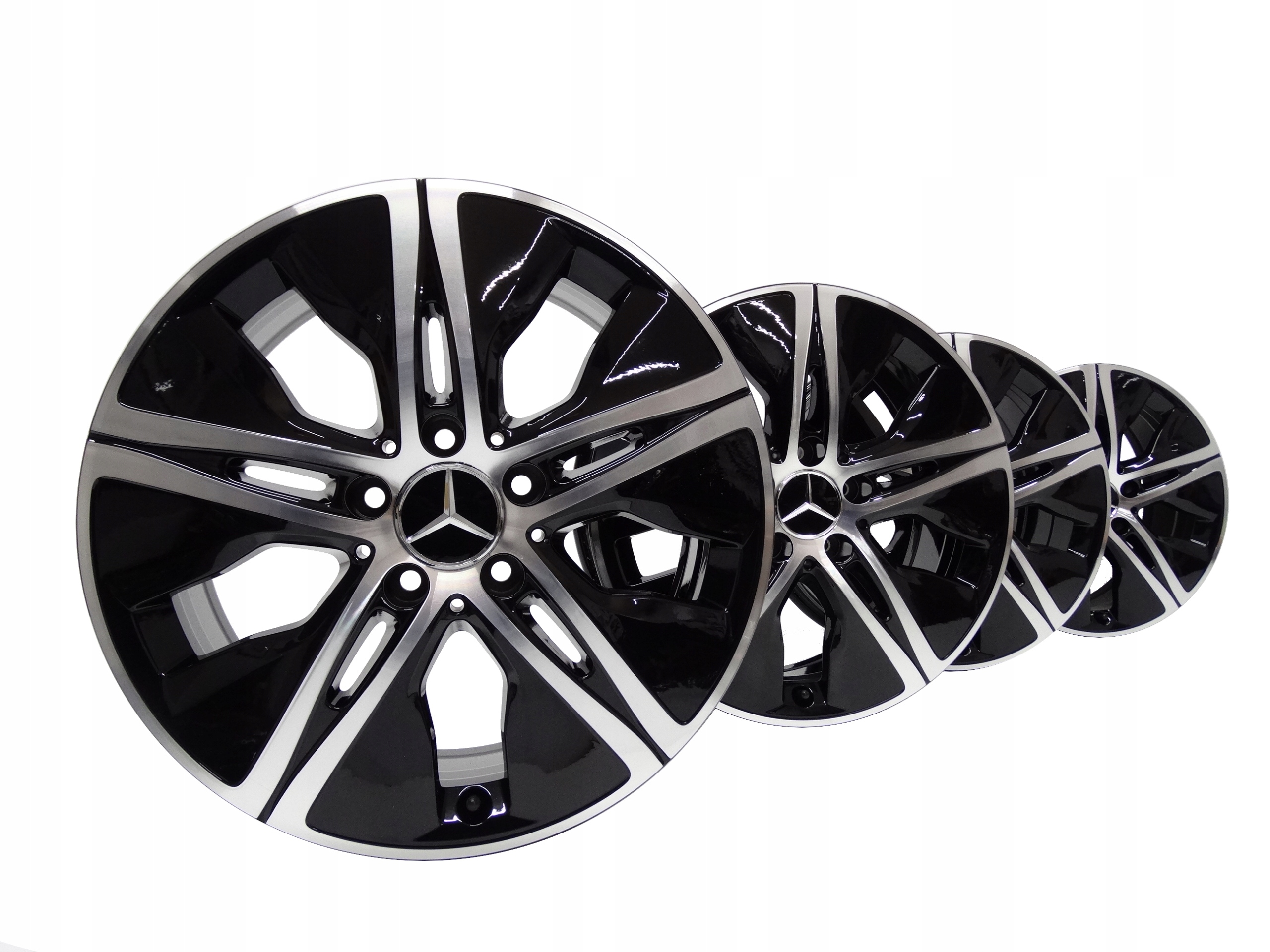 Mercedes C-klasa W205 komplet 17 cali A2054019000