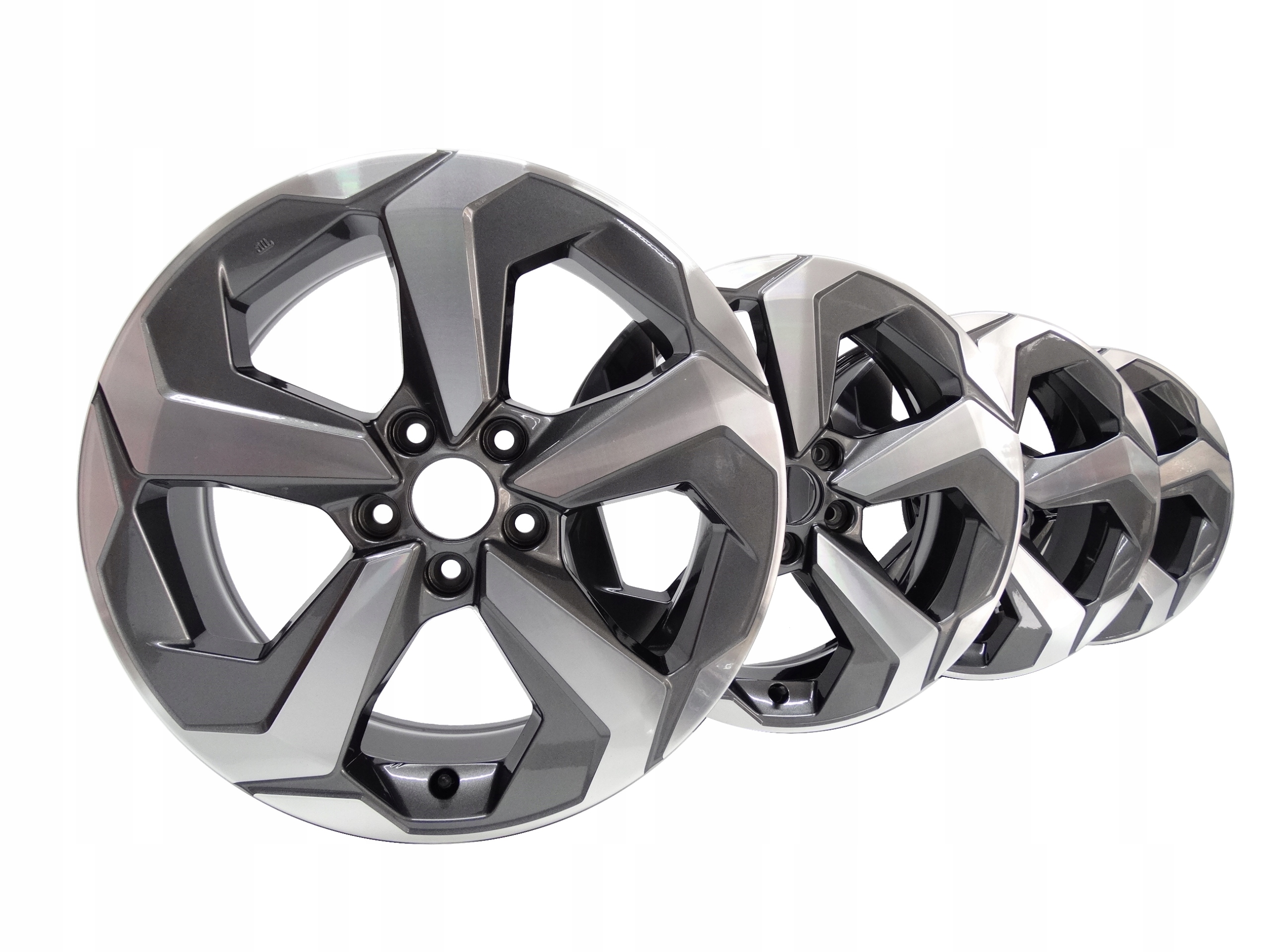 Nissan Qashqai III J12 komplet 18 cali oryginalne