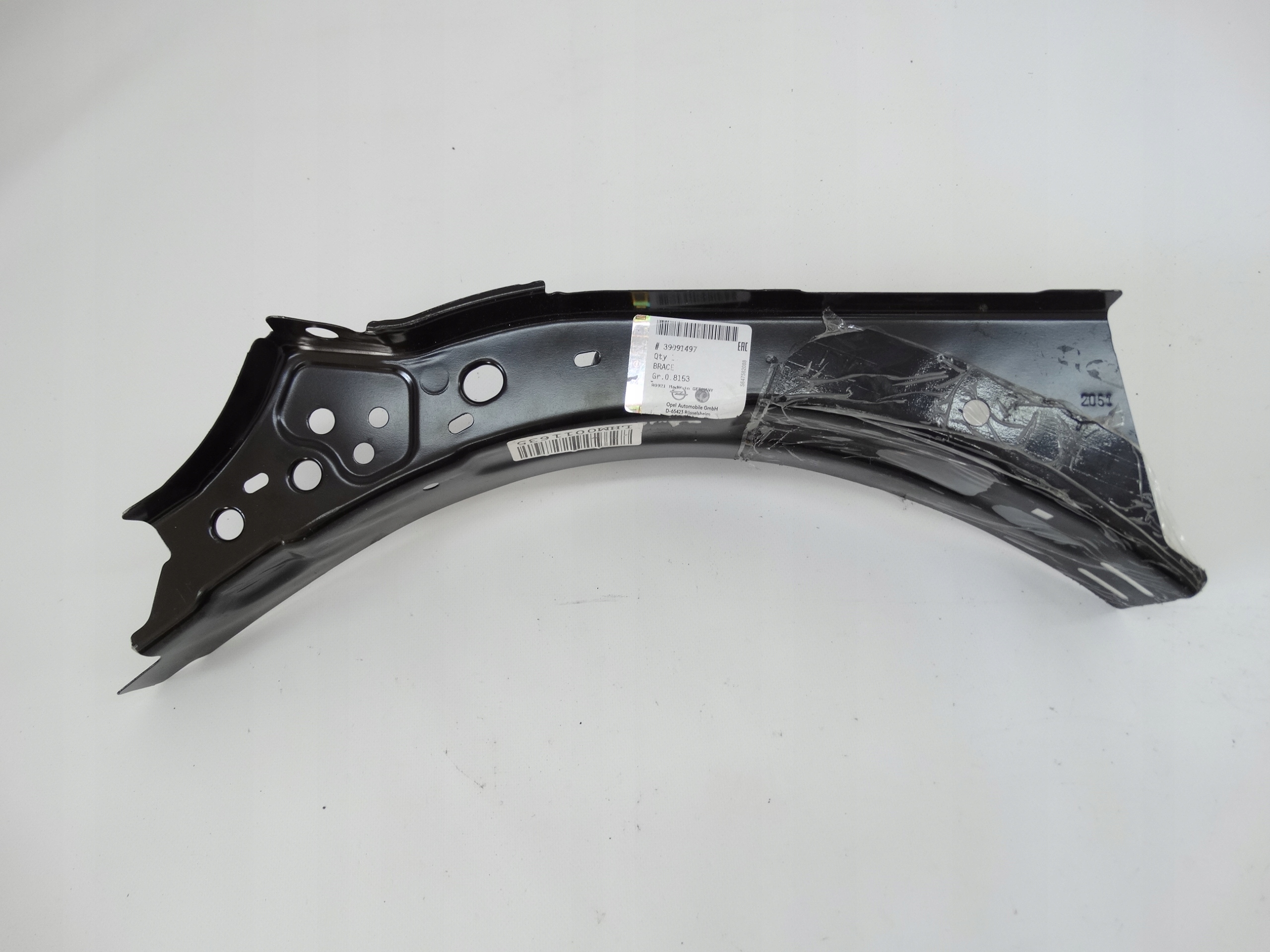 Second image of Opel Astra K V wspornik błotnika 39091497