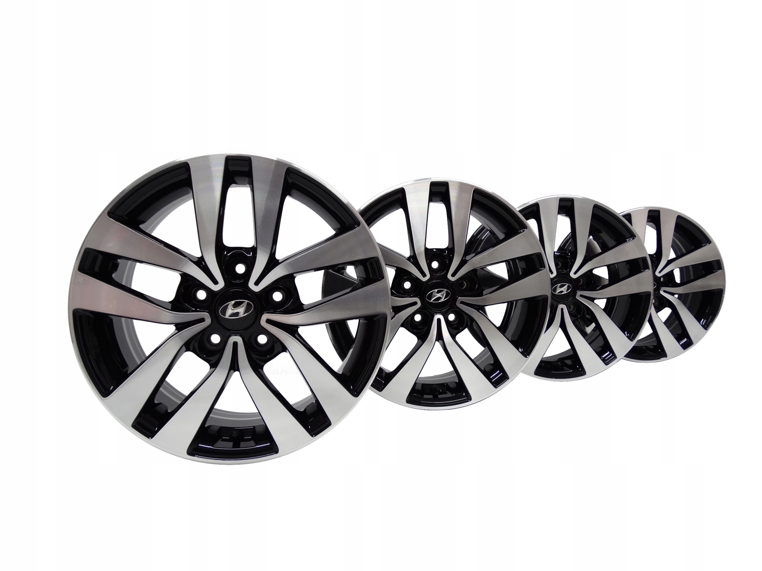 Second image of Hyundai i30 i40 komplet felg 16 cali 52910-G4200