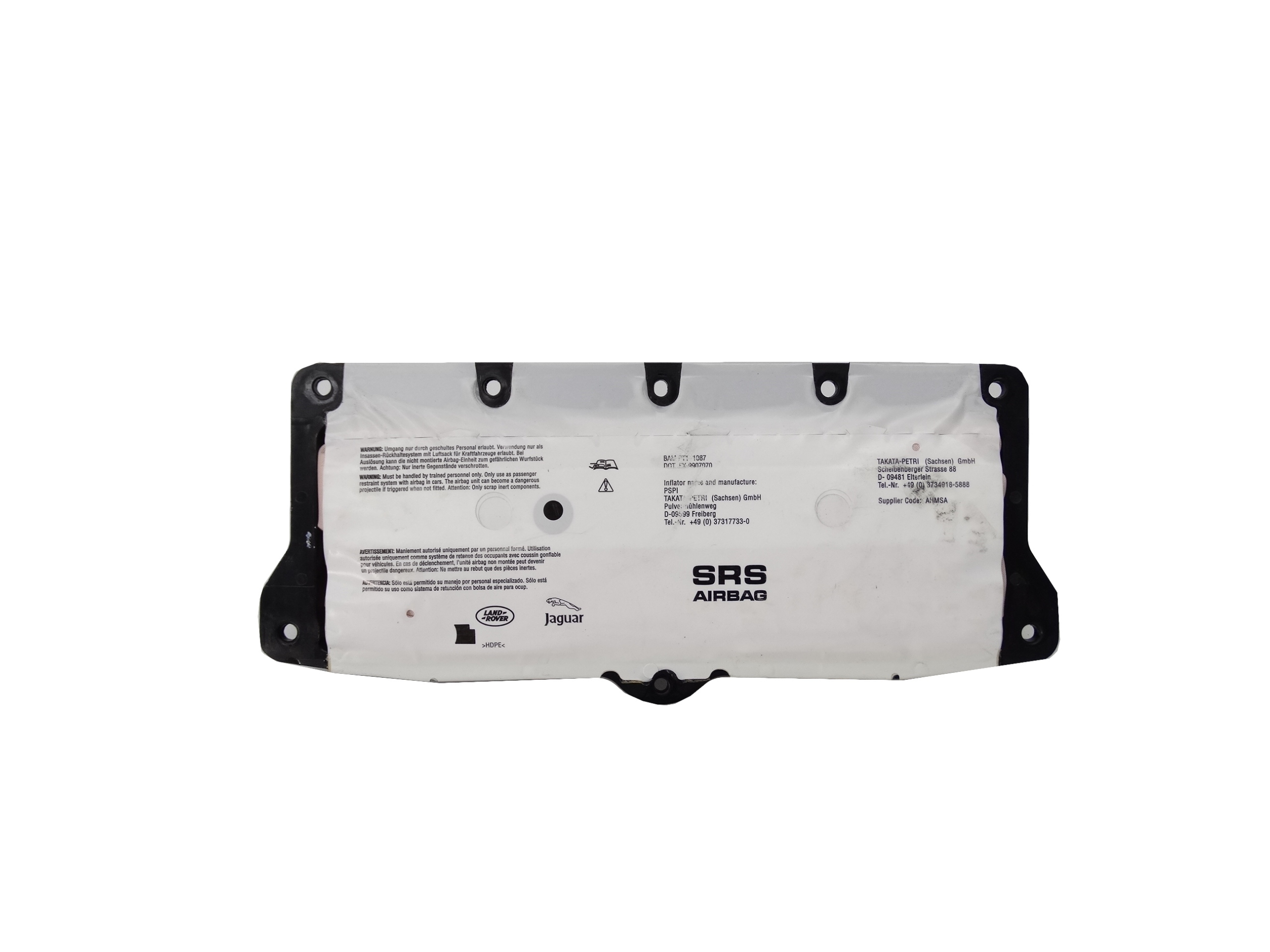 Range Rover III Lift 09-12 L322 poduszka pasażera