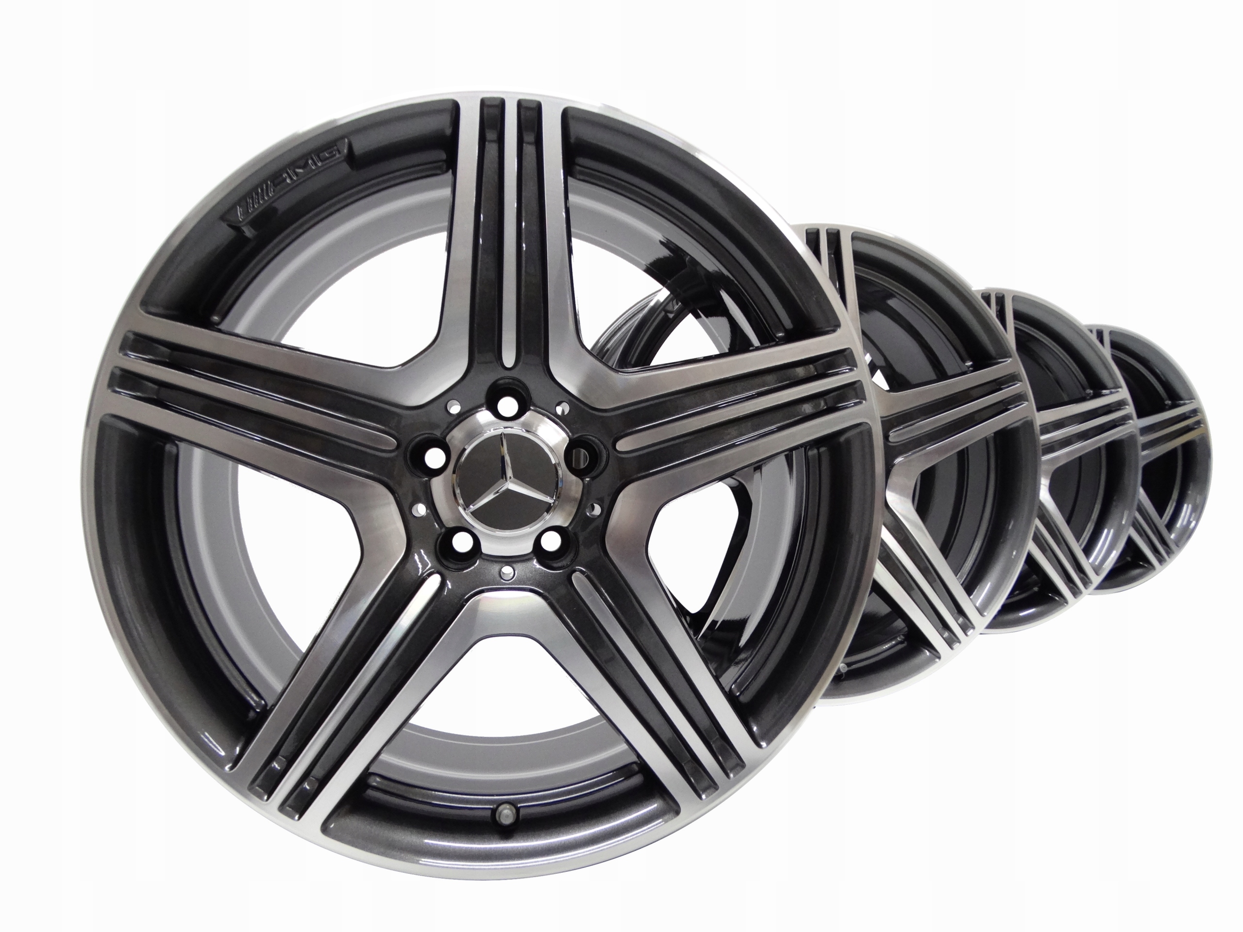 Mercedes CLS 63 AMG W218 komplet felg 19 cali