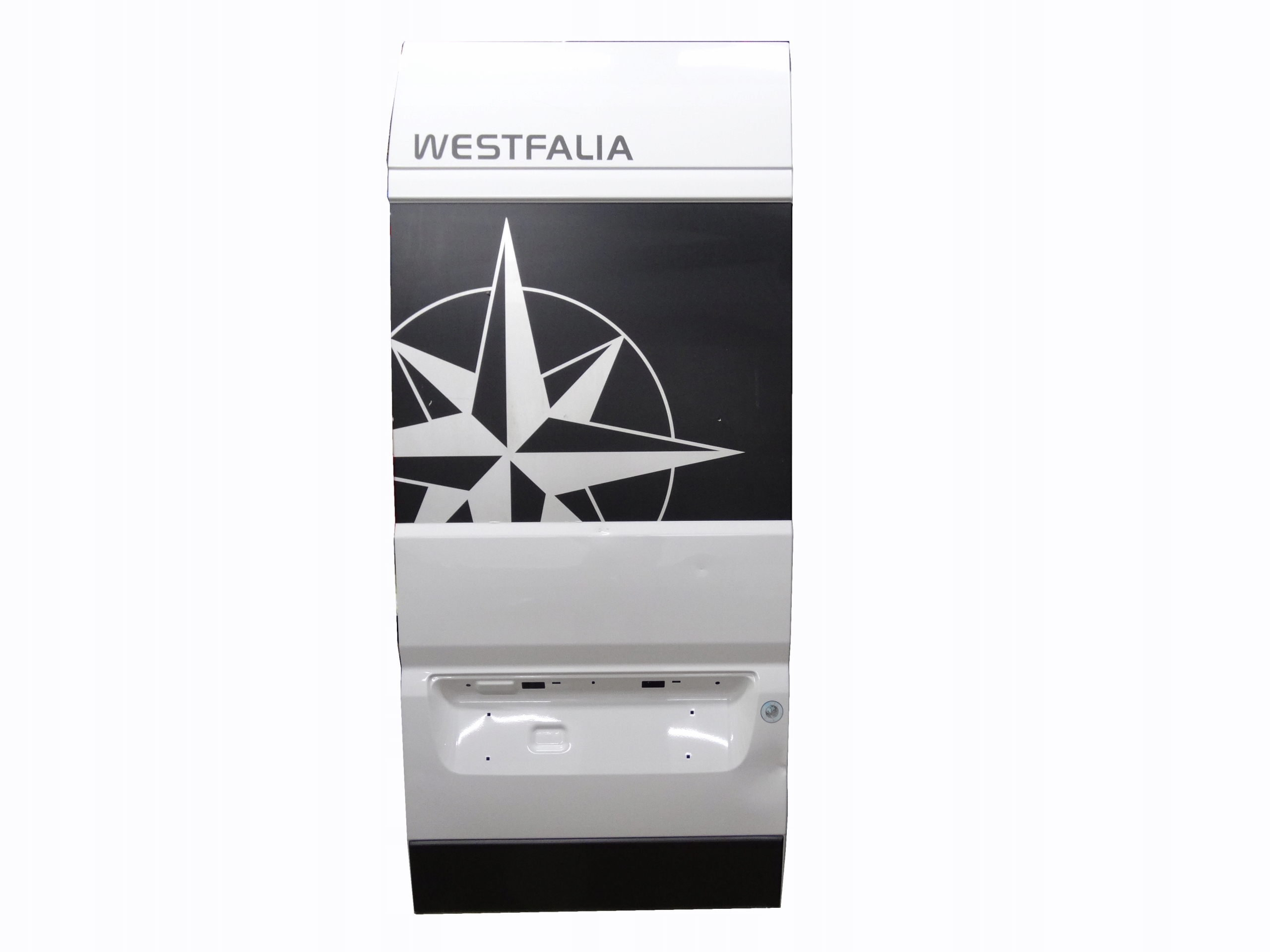 Fiat Ducato III H2 Westfalia drzwi lewe tylne