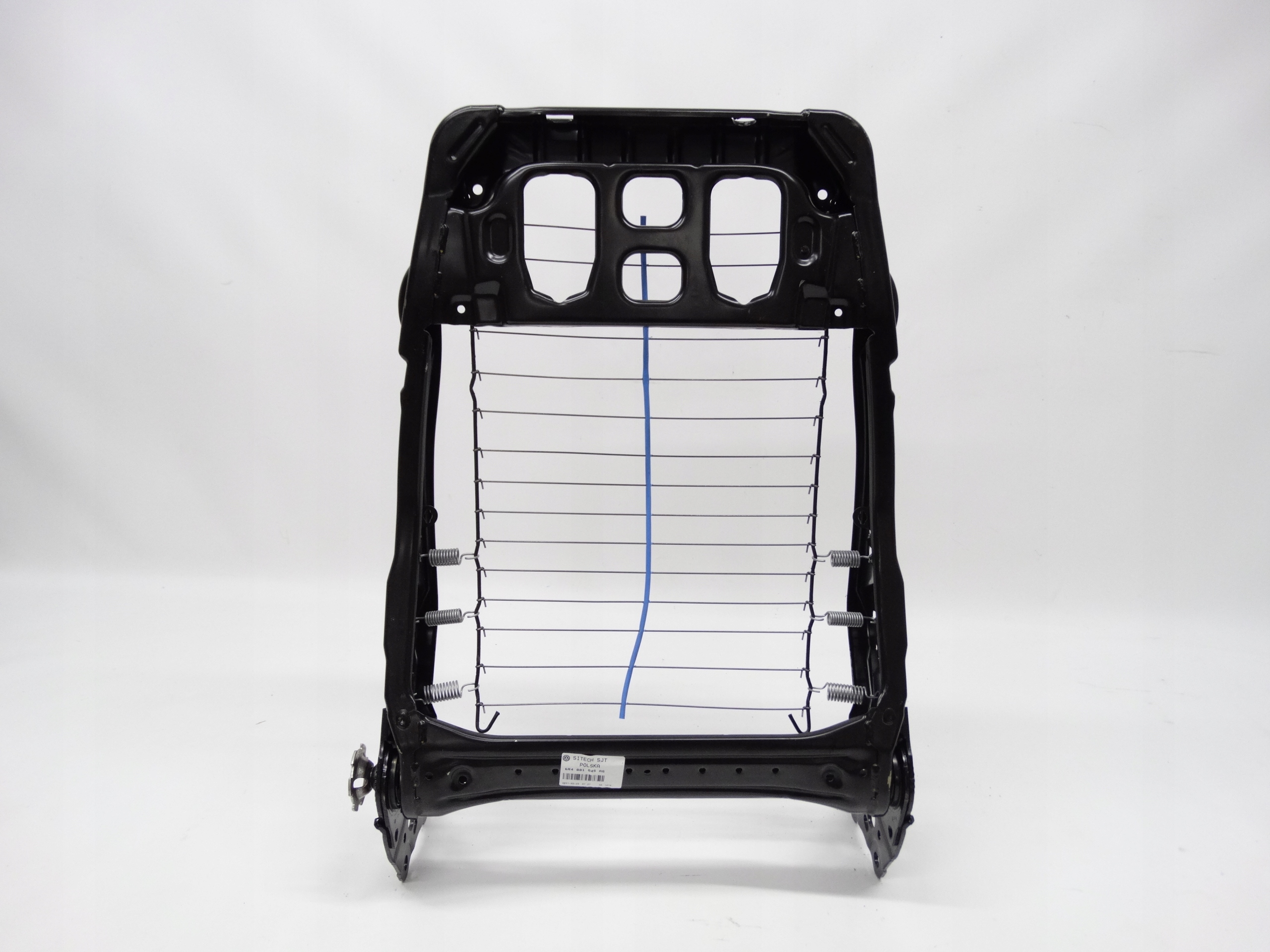 Second image of VW Polo V Skoda Fabia oparcie fotela 6R4881045AG