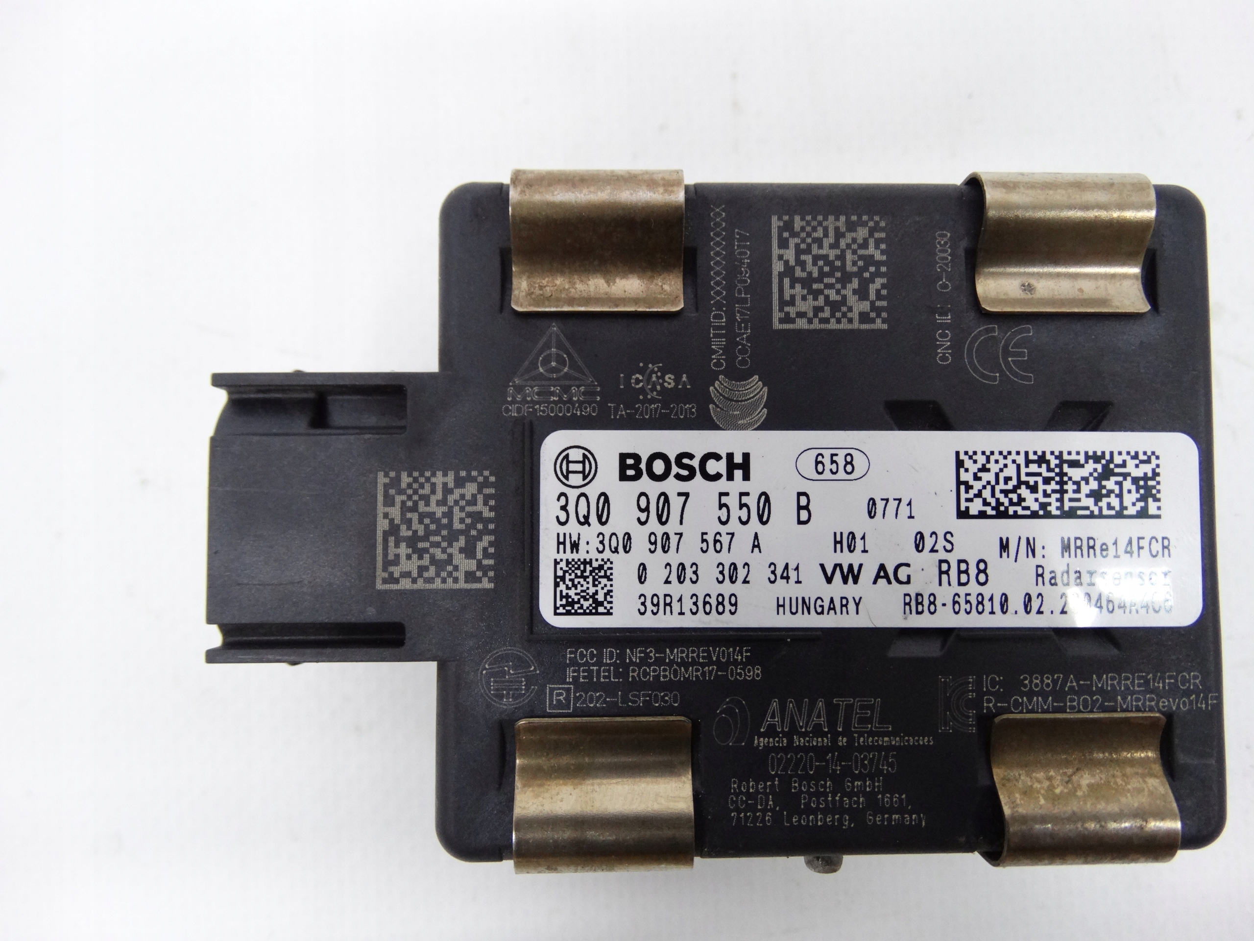 Second image of VW Skoda Seat radar distronic ACC 3Q0907550B