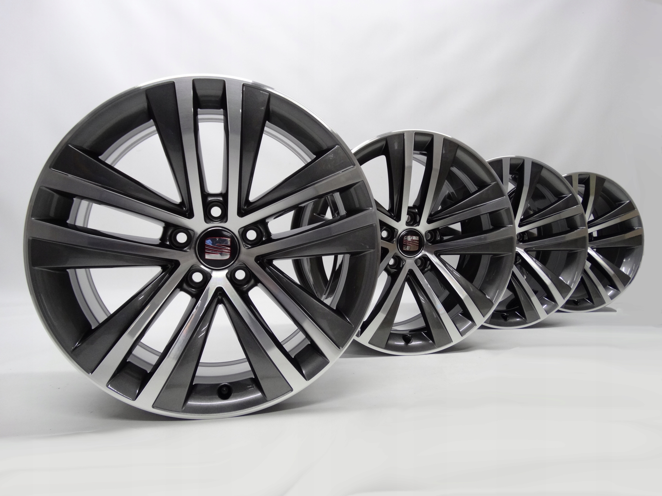 Second image of Seat Alhambra VW Sharan komplet 18 cali 7N0601025F