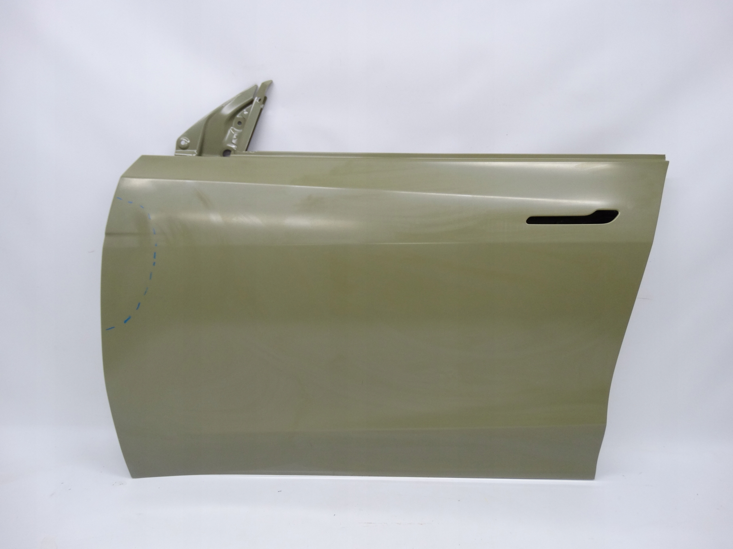 Second image of Tesla Y 20- drzwi lewe przednie oryginalne NOWE