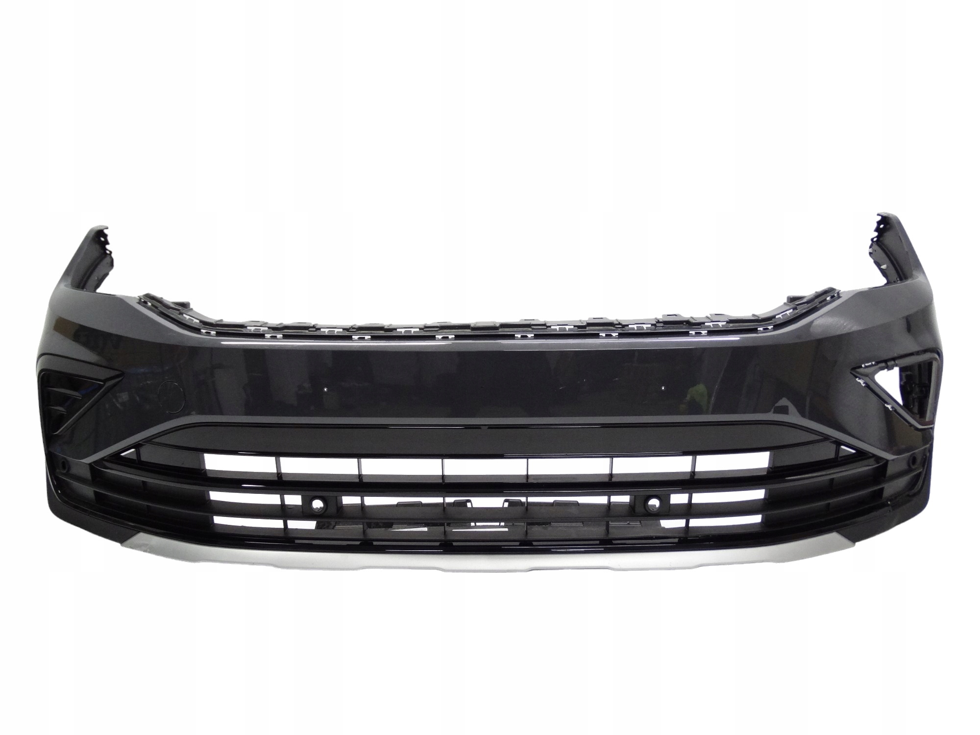 VW Tiguan II Lift 20-24 zderzak przedni 5NA807211C oryginalny