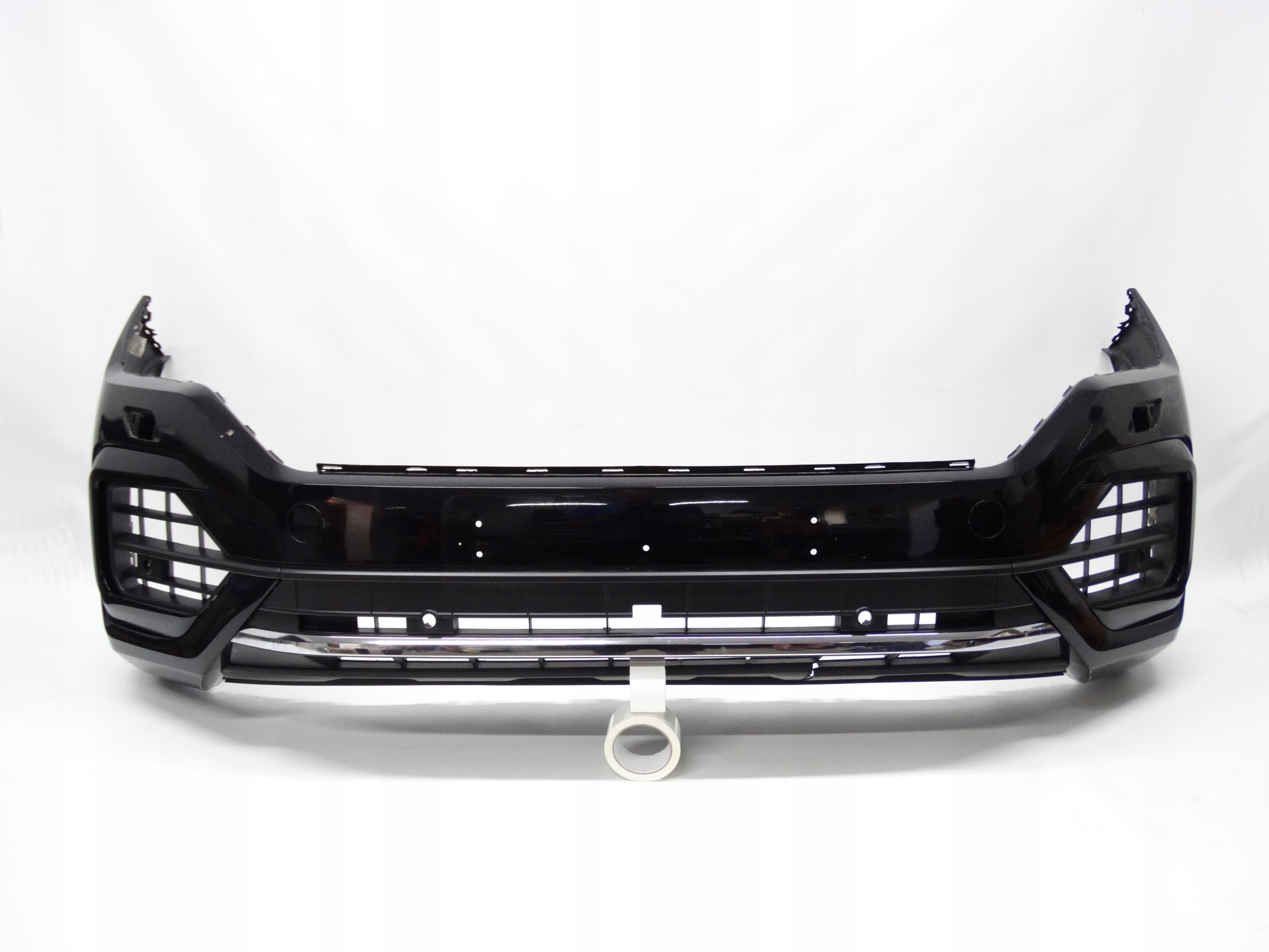 Second image of VW Touareg III R-line 760 18- zderzak przedni oryginalny 760807221F