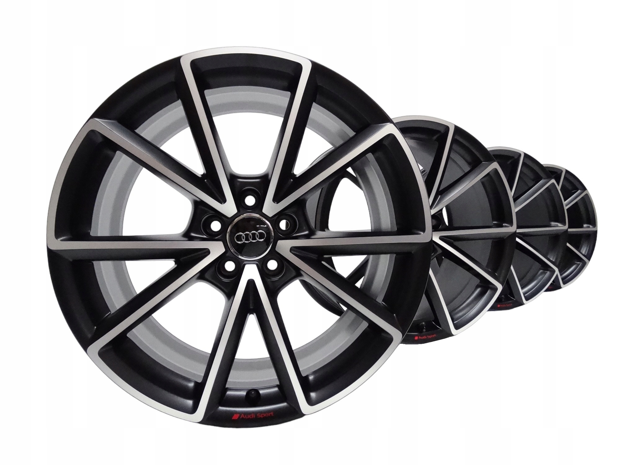 Audi A8 III D4 4H komplet felg 19 cali Audi Sport 4H0601025CE oryginalne