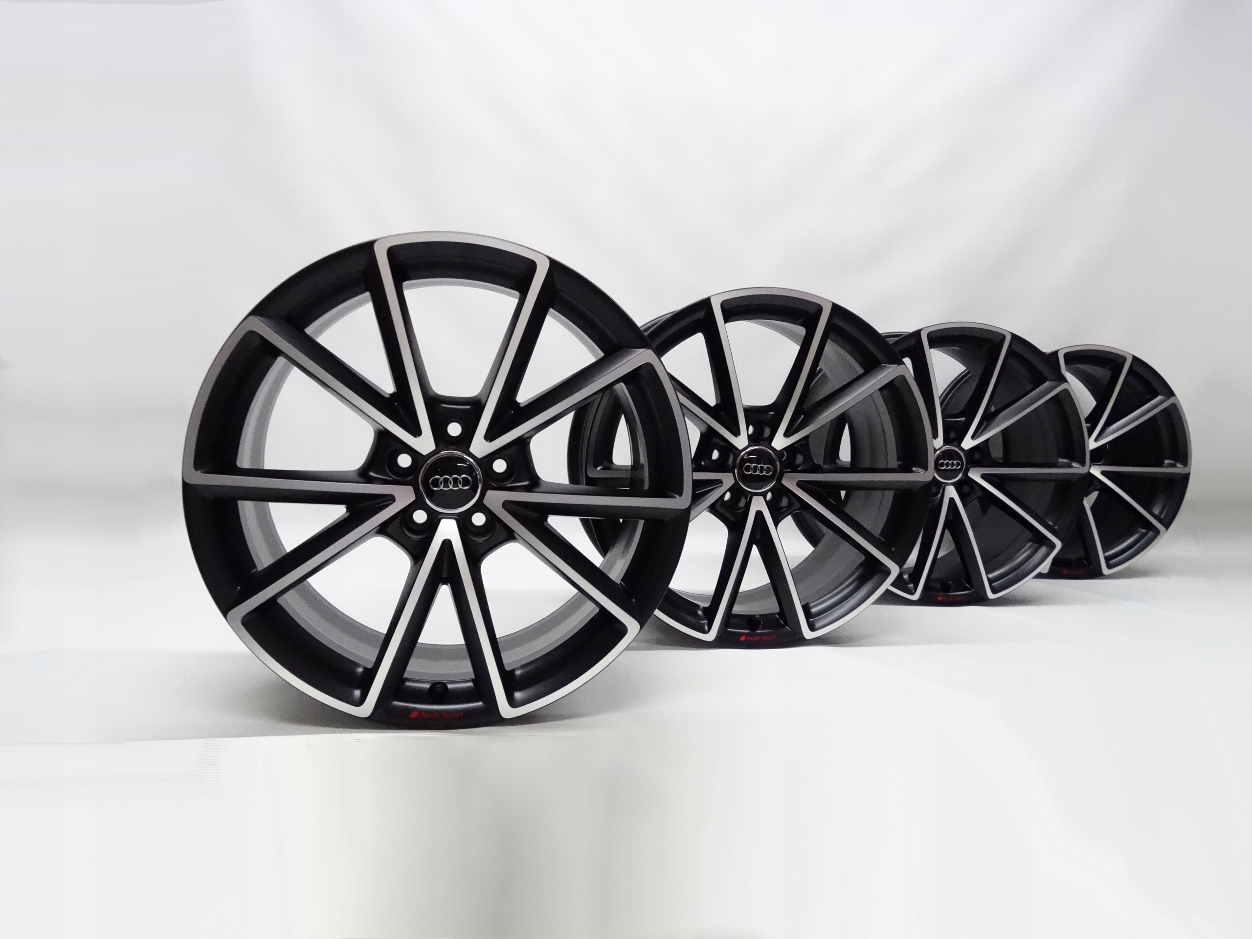 Second image of Audi A8 III D4 4H komplet felg 19 cali Audi Sport 4H0601025CE oryginalne