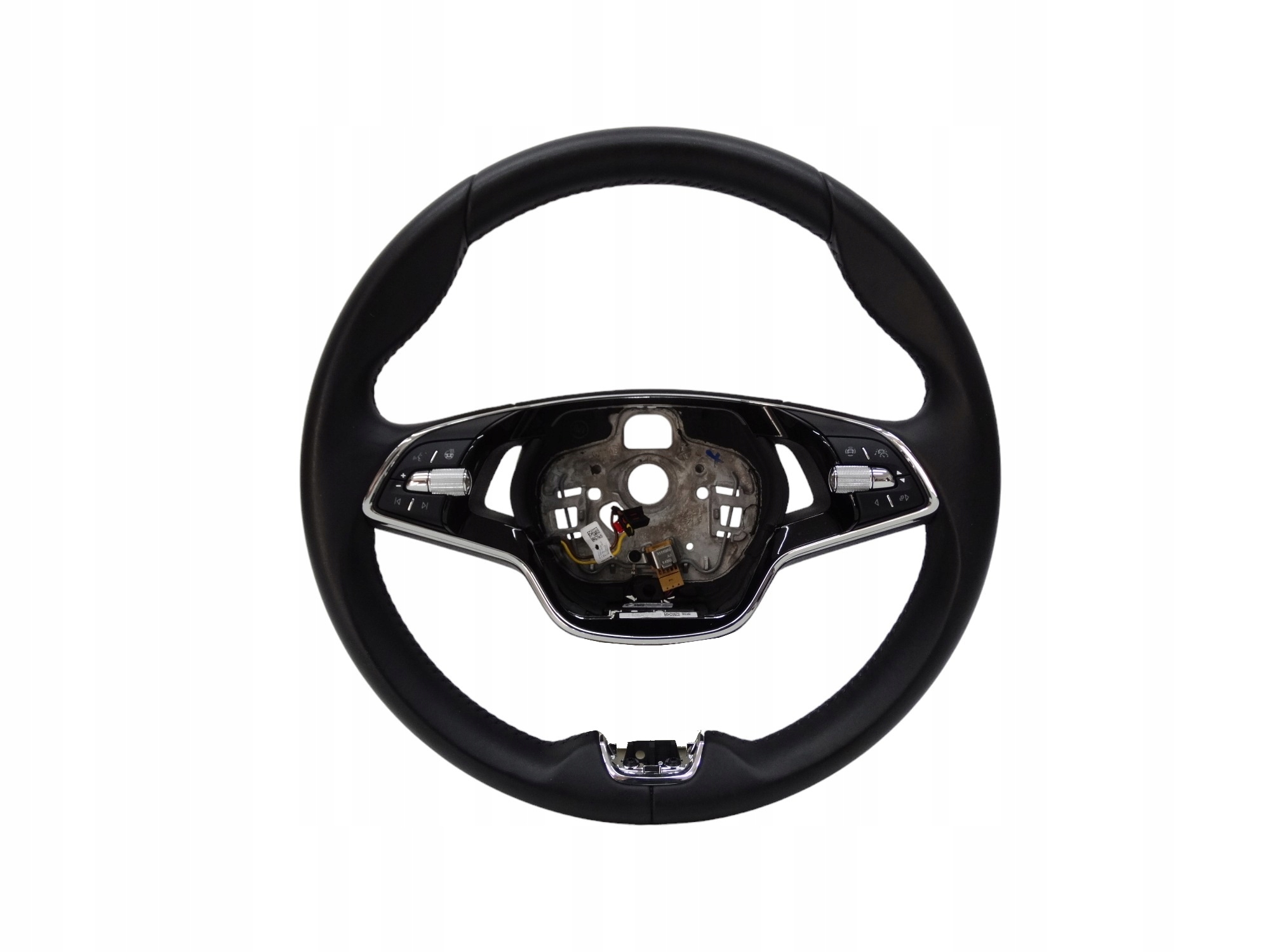 Skoda Octavia IV 5E3 19- kierownica skórzana multifunkcja 5E3959542D