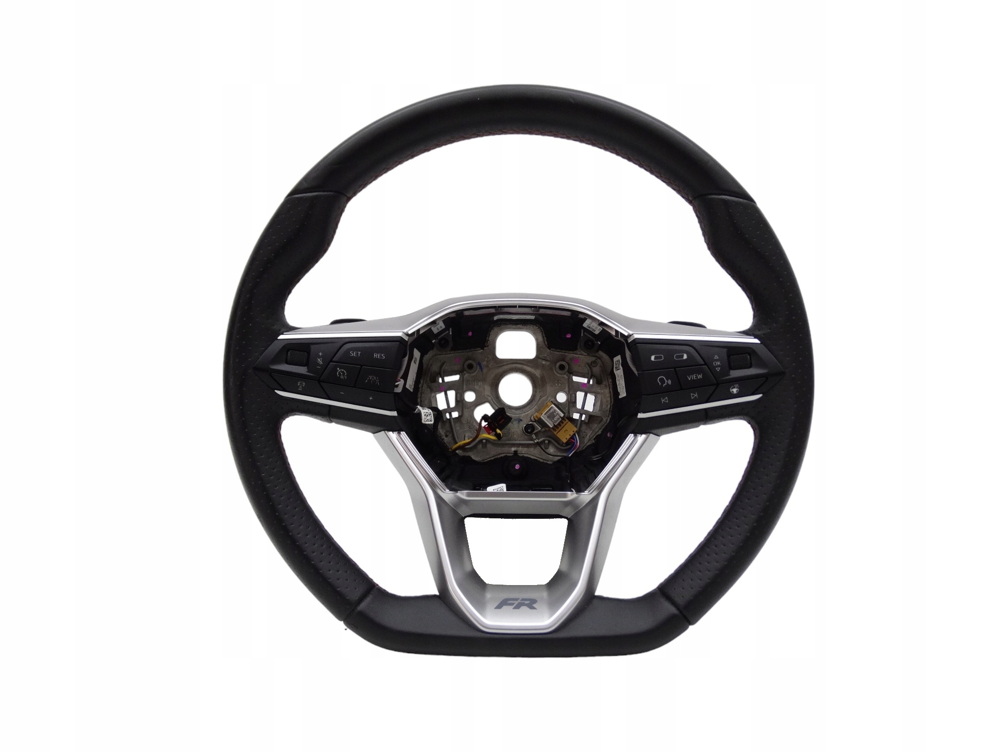 Seat Leon IV FR 20- kierownica skórzana multifunkcja łopatki 5FA419091EP