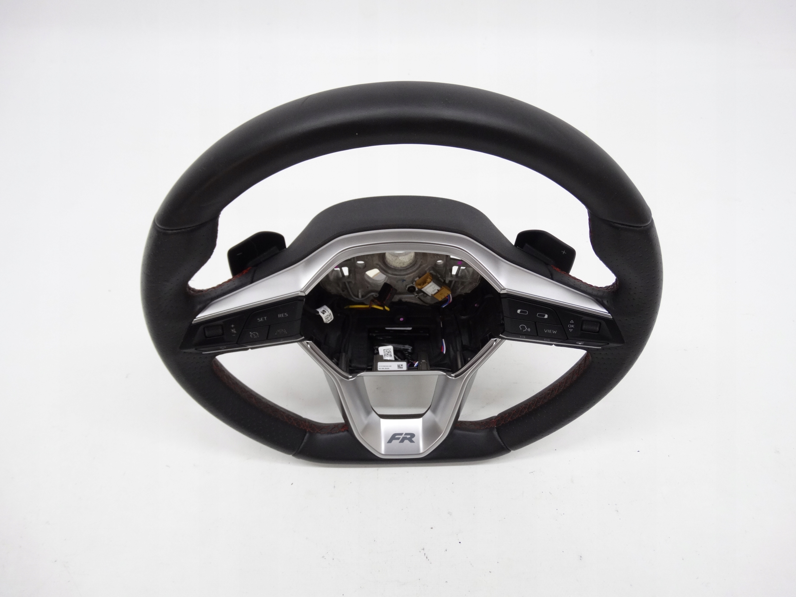 Second image of Seat Leon IV FR 20- kierownica skórzana multifunkcja łopatki 5FA419091EP