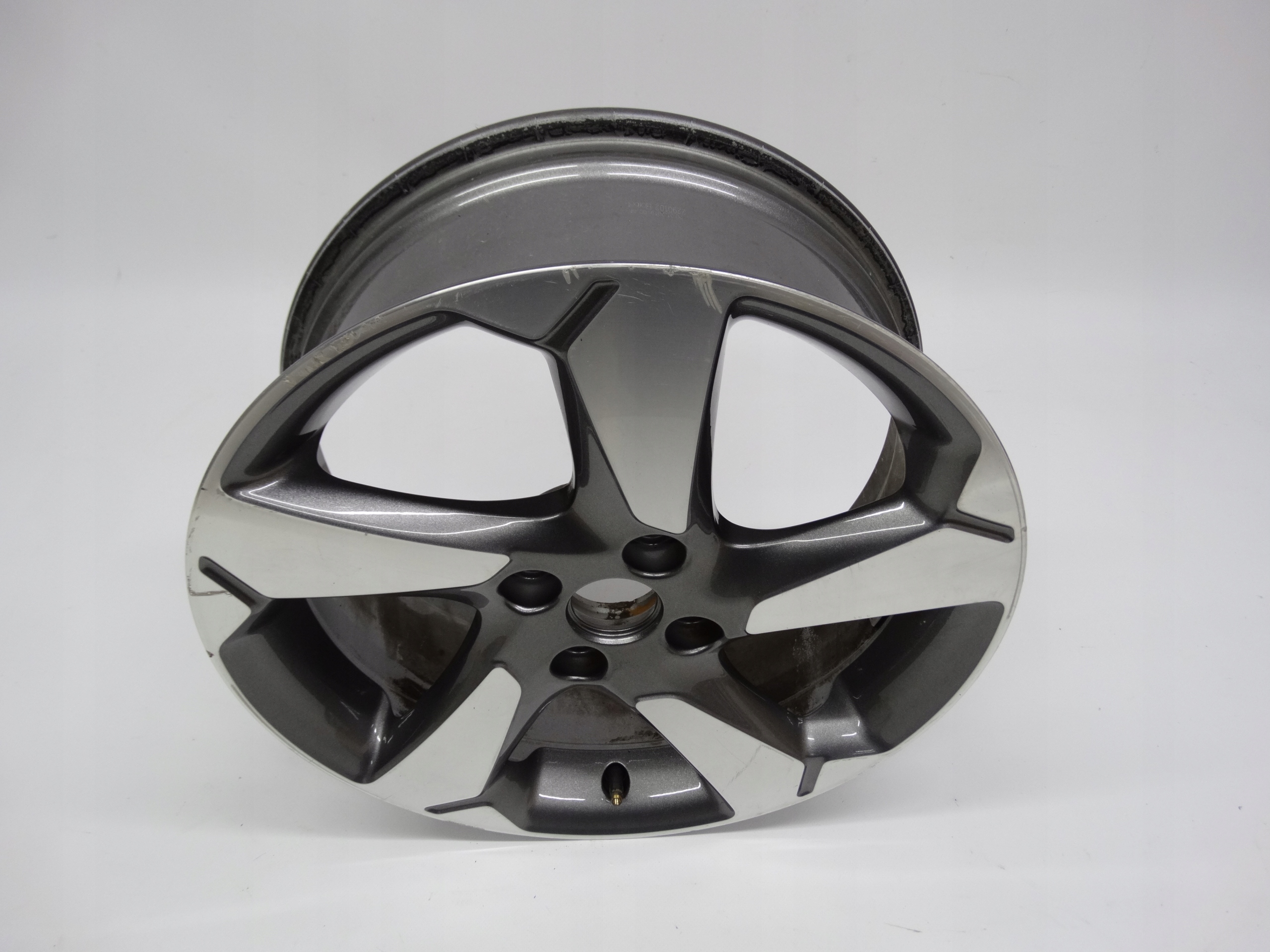 Second image of Ford Fiesta Mk8 felga 17 cali J1BC-1007-C1A oryginalna