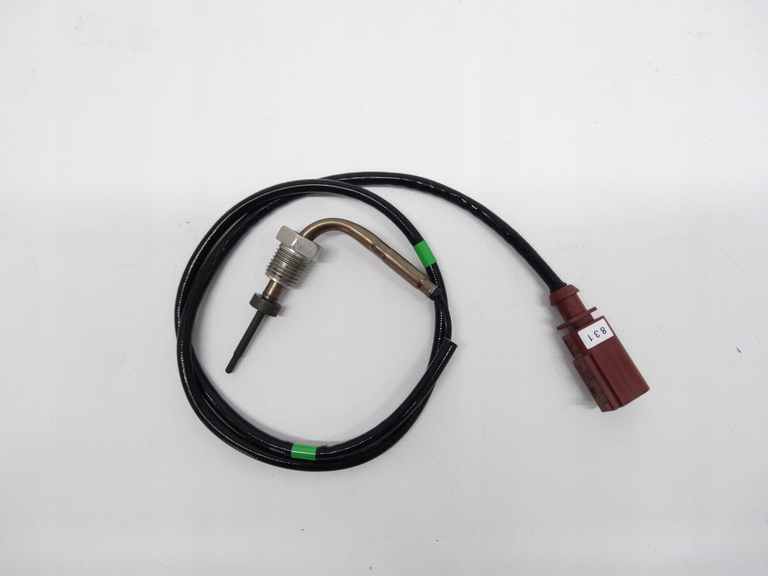 Second image of VW Audi Skoda sonda czujnik temperatury spalin 03L906088DK oryginalny NOWY