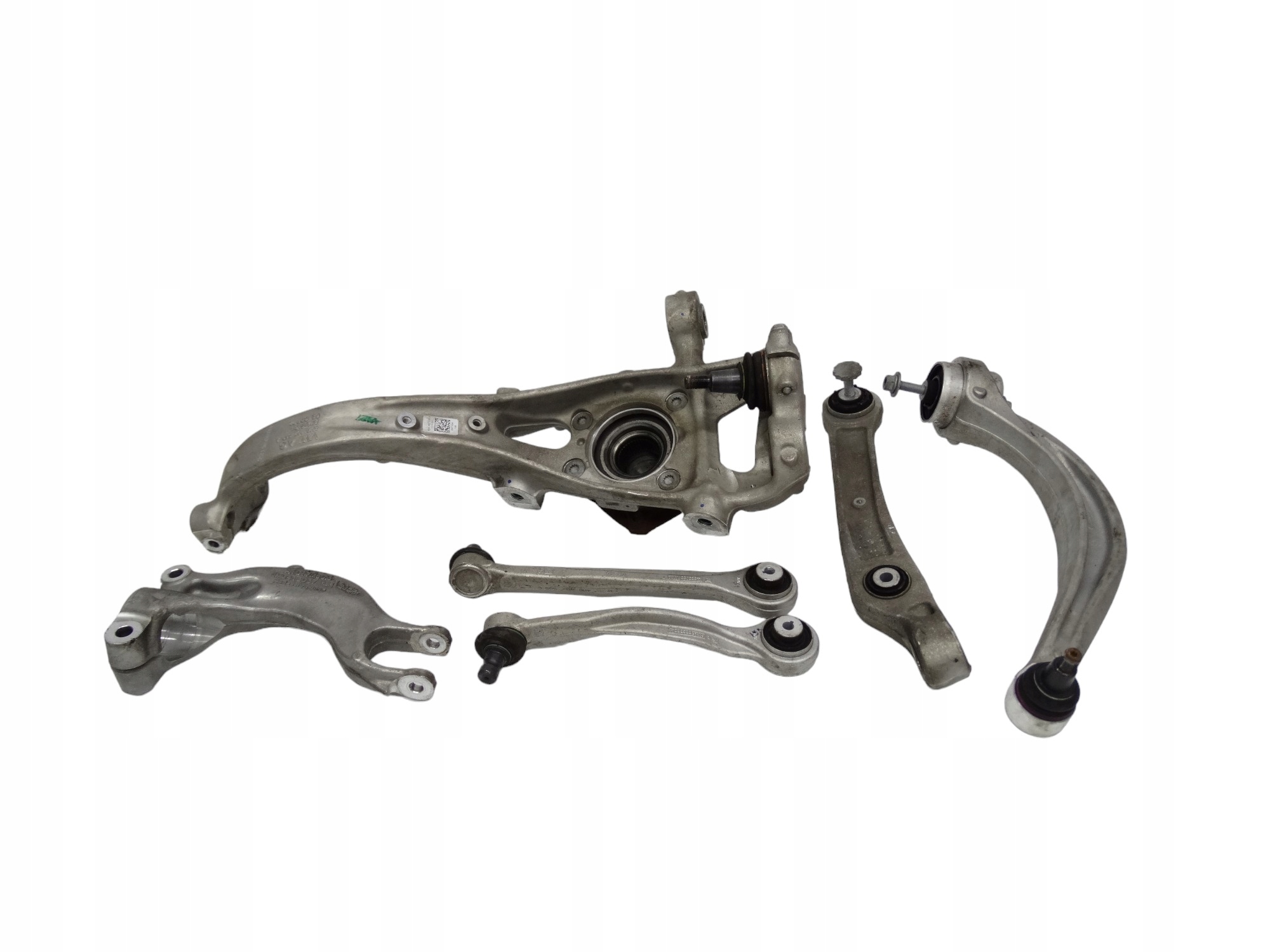 Audi RSQ8 4M lewa zwrotnica wahacze mocowanie 4M0407559A oryginalne