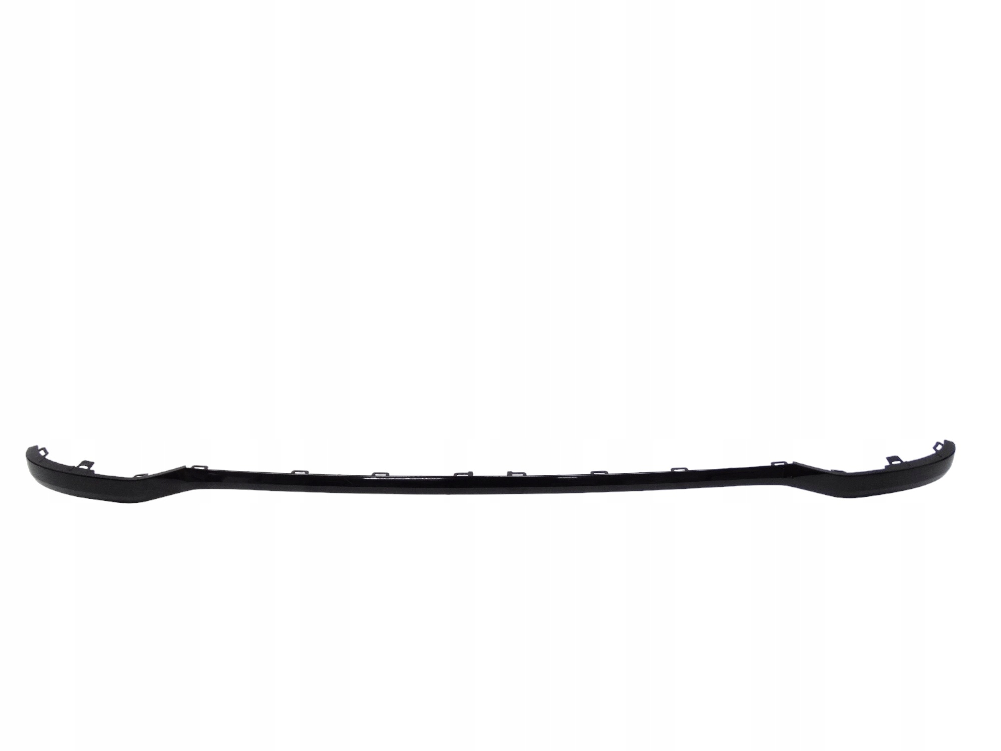 Audi A6 C8 Allroad 18- 4K listwa tylna zderzaka 4K9807791 oryginalna