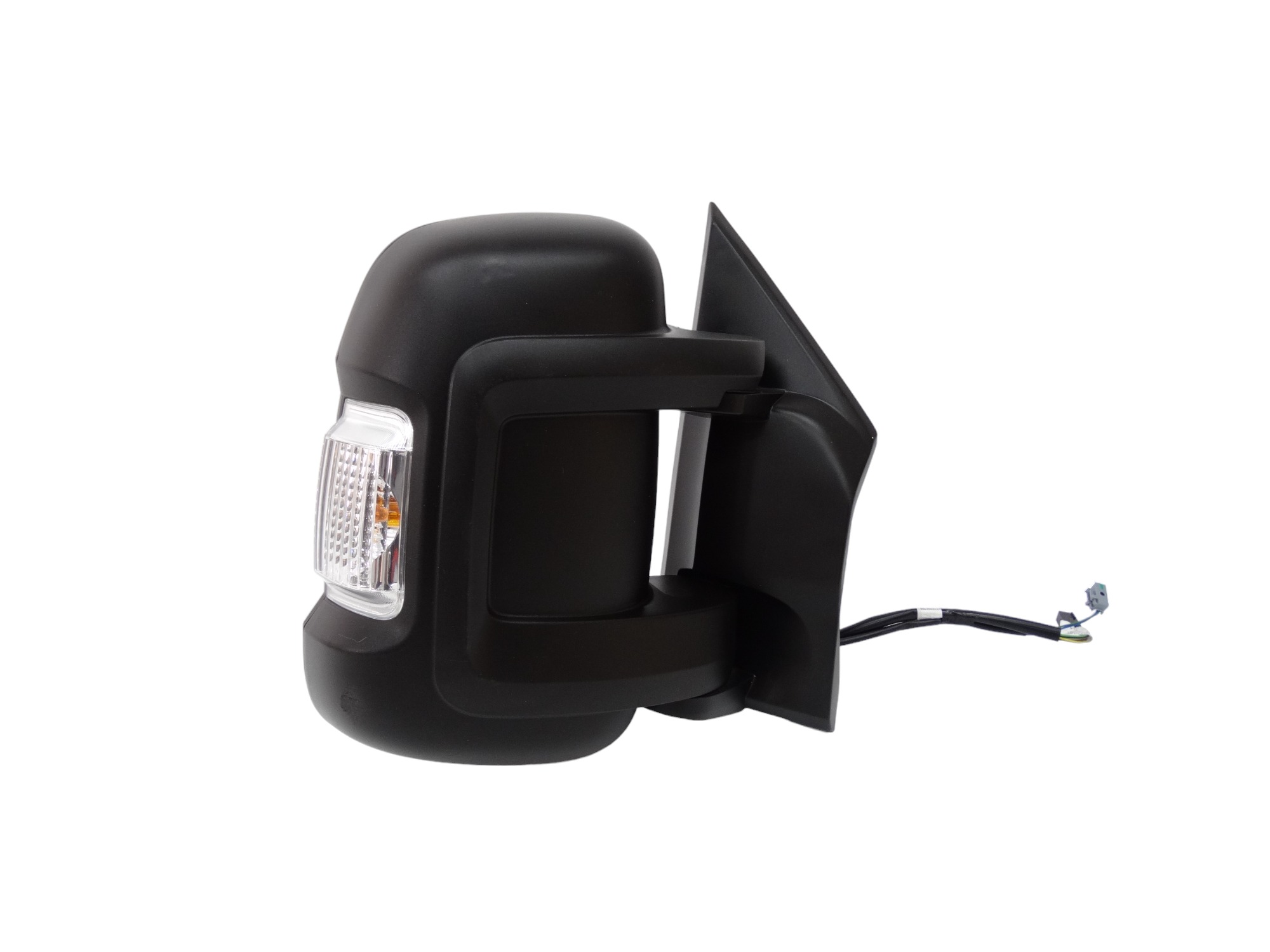 Fiat Ducato III lusterko prawe 2+8 PIN asystent 7357068800 oryginalne